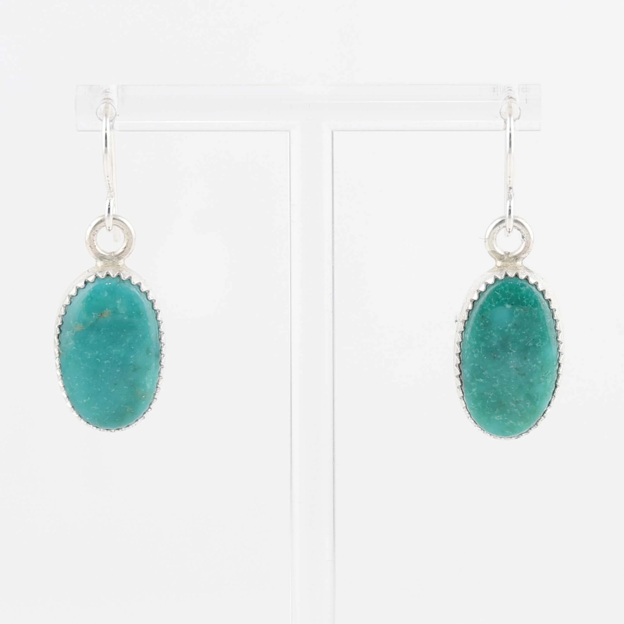 Sonoran Blue Turquoise Earrings