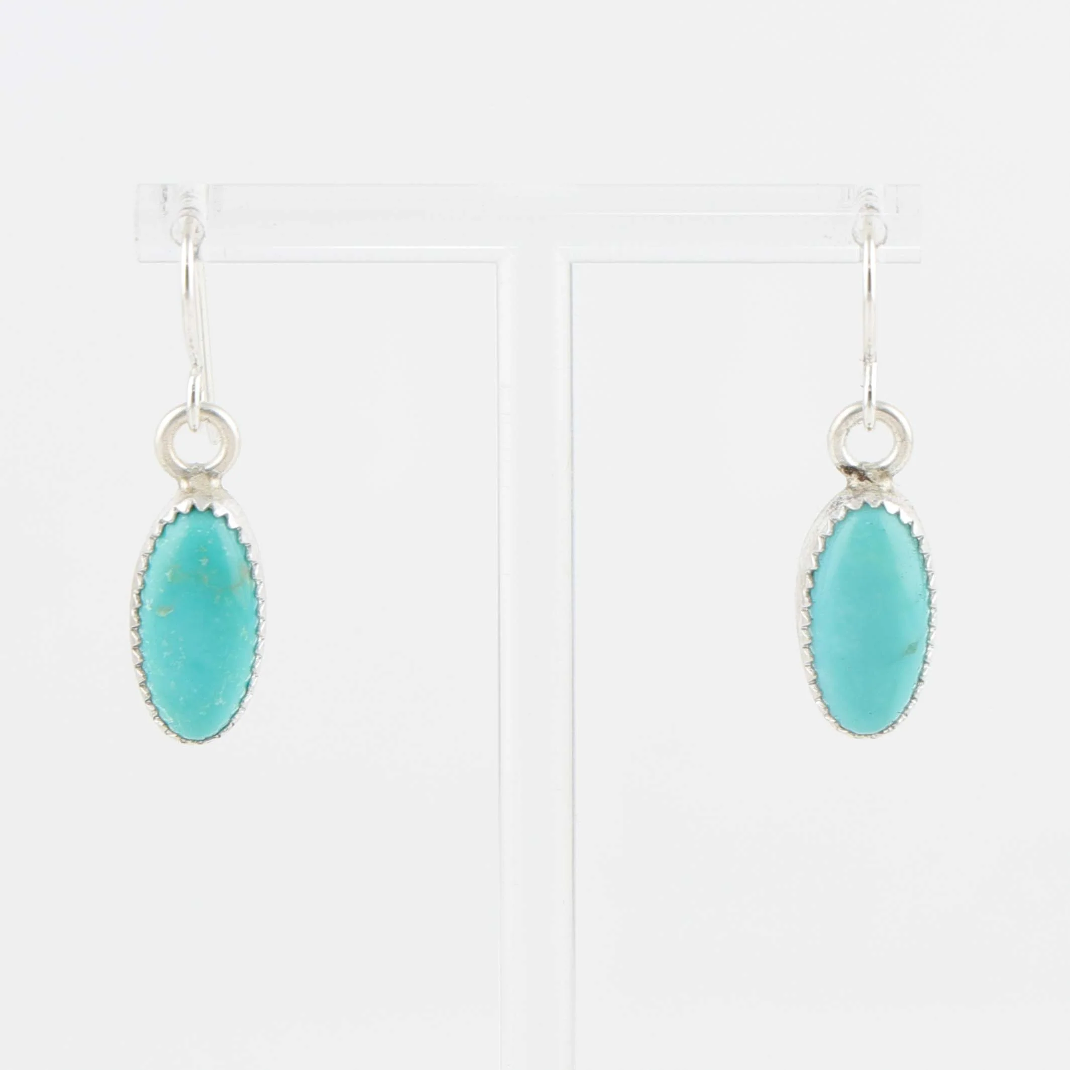 Sonoran Blue Turquoise Earrings