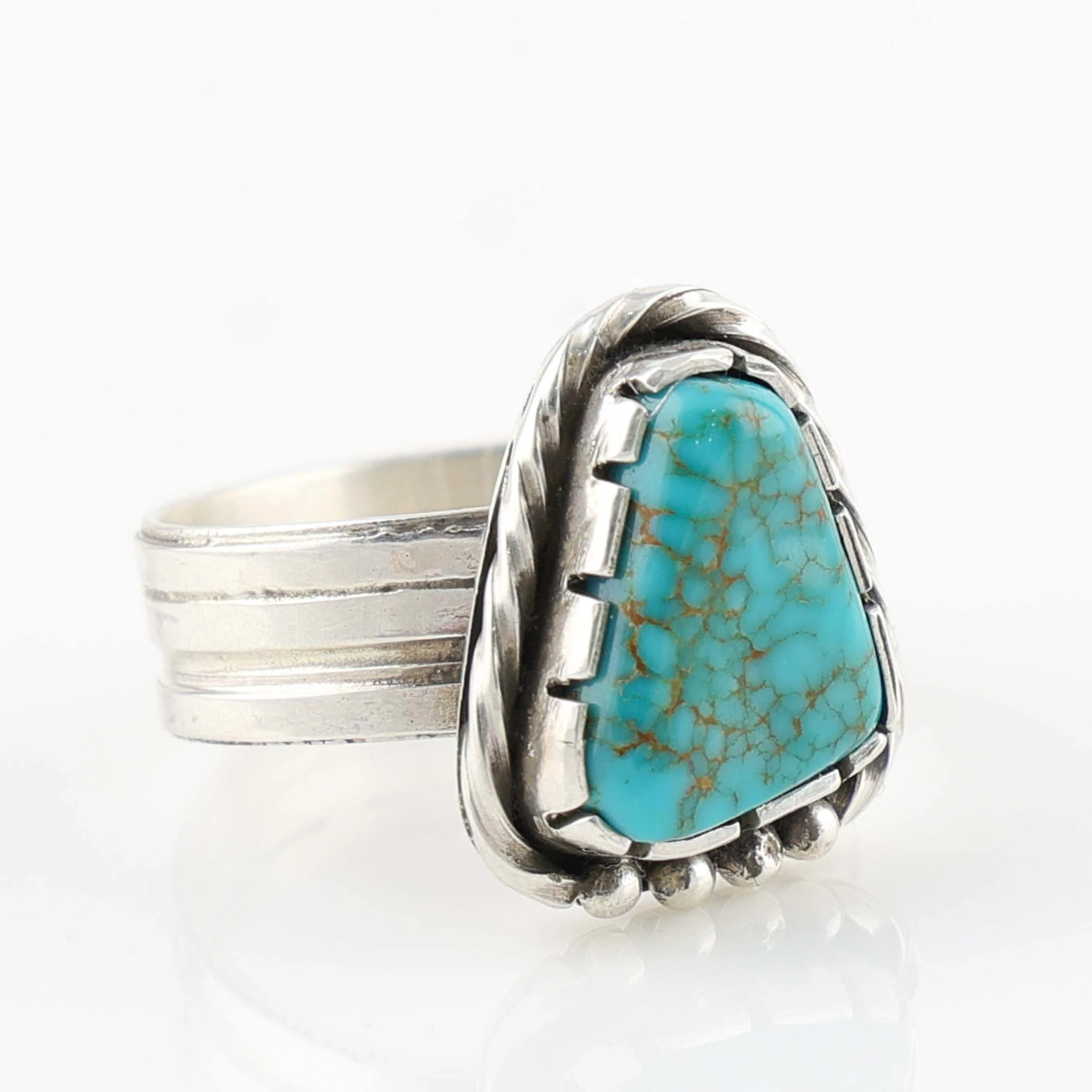 Sonoran Blue Turquoise Ring - Image 2