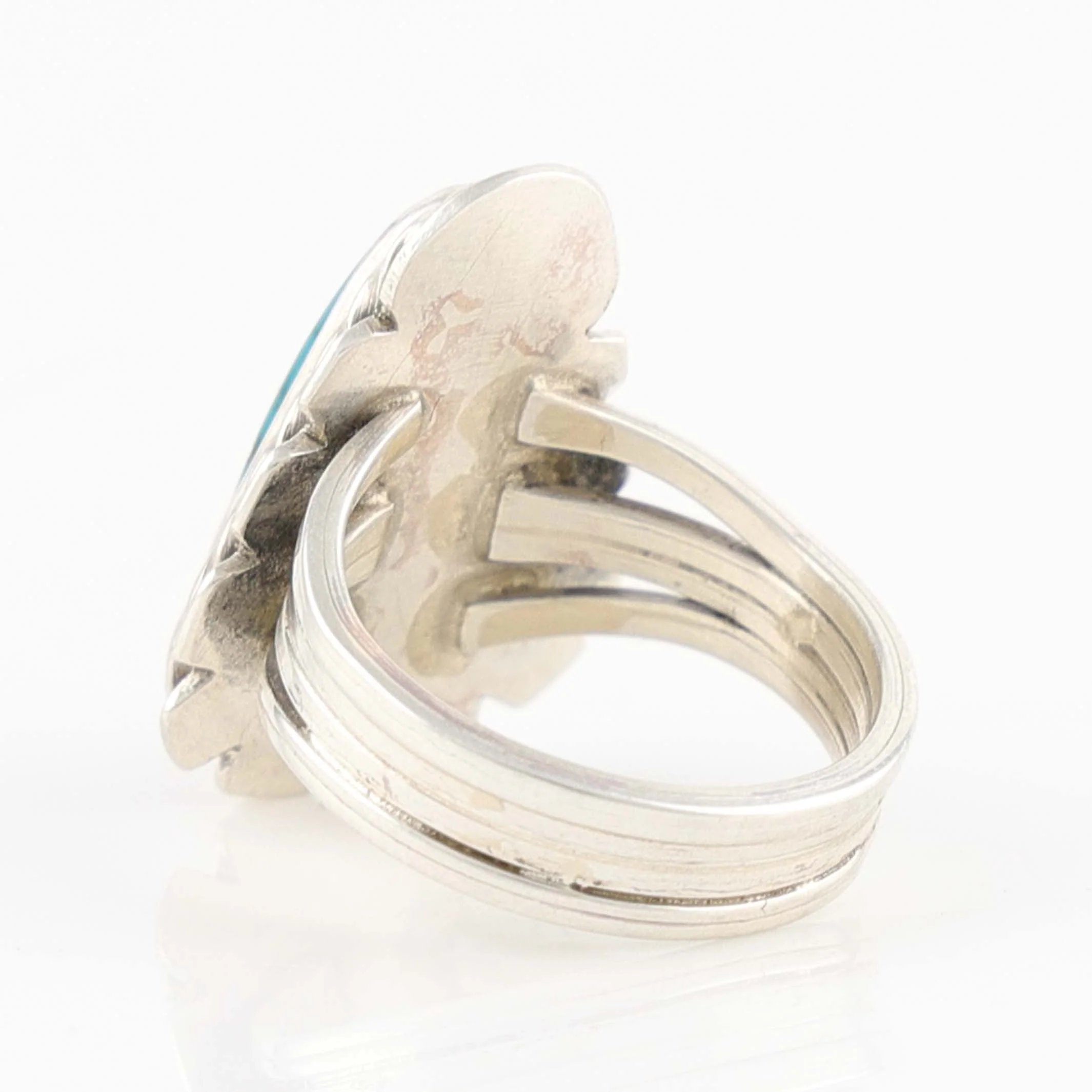 Sonoran Blue Turquoise Ring - Image 3