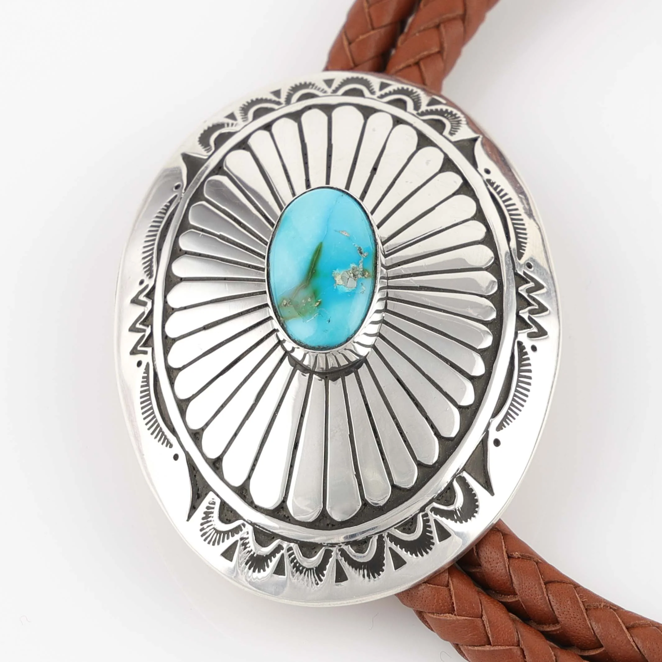 Sonoran Gold Turquoise Bola Tie