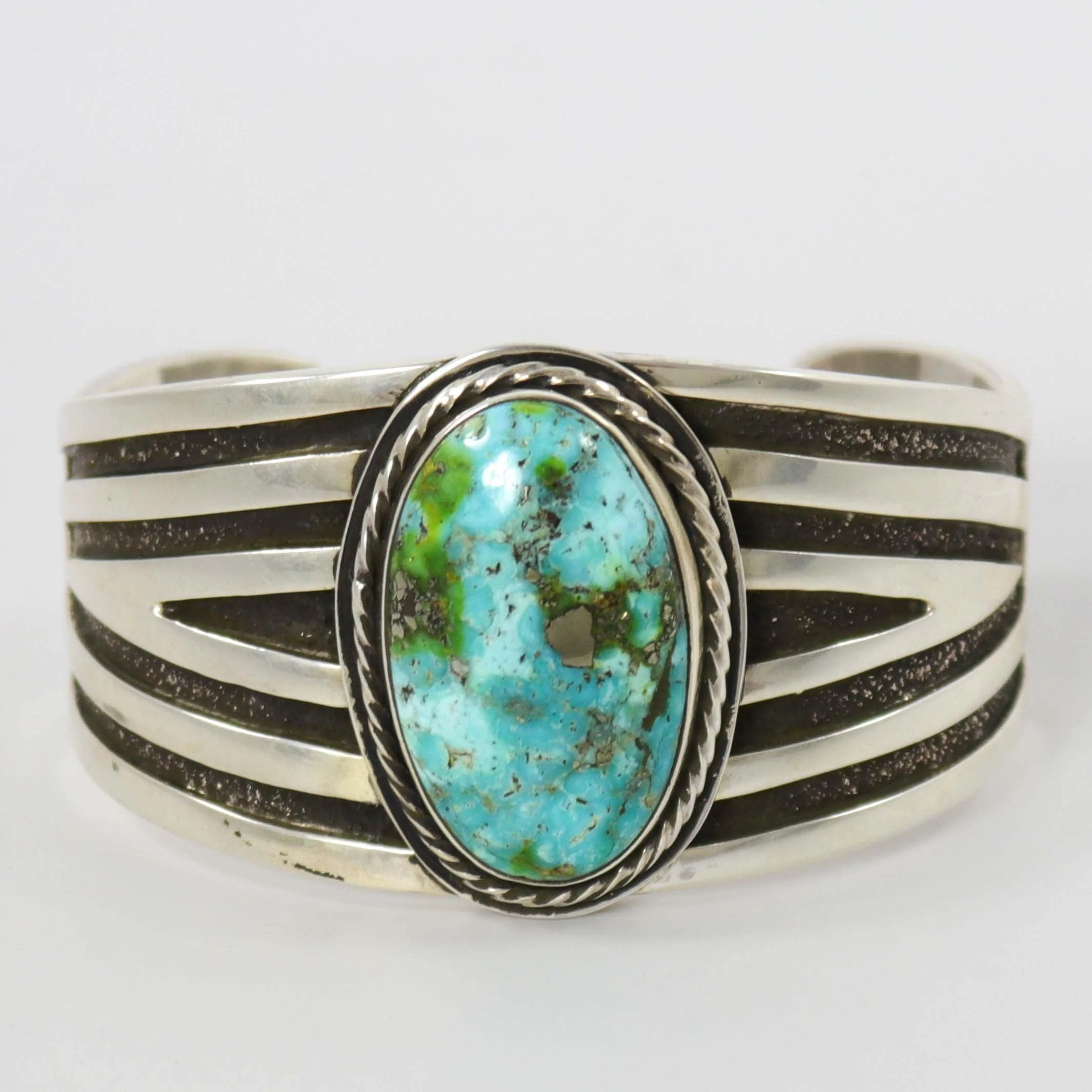 Sonoran Gold Turquoise Cuff - Image 2