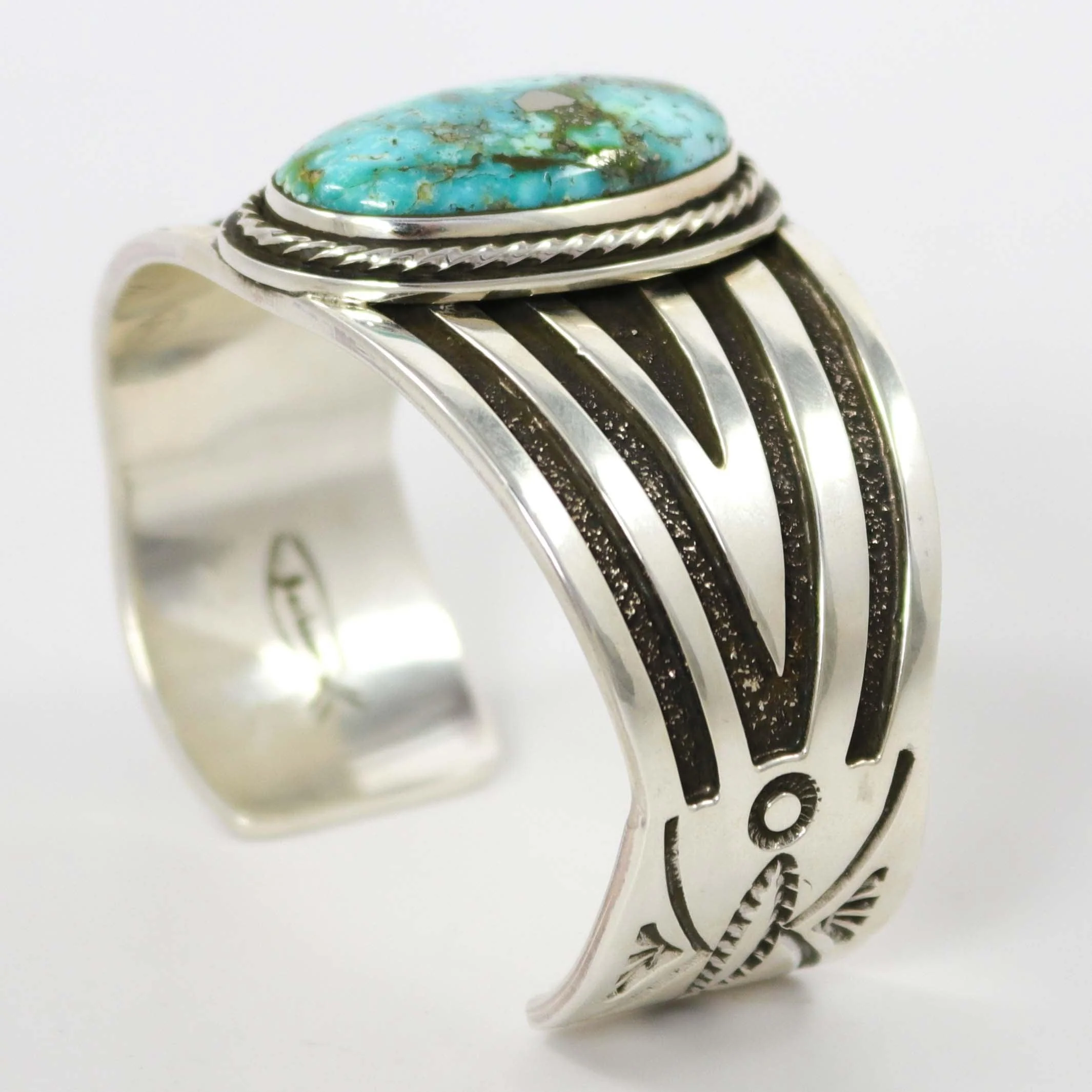 Sonoran Gold Turquoise Cuff - Image 3