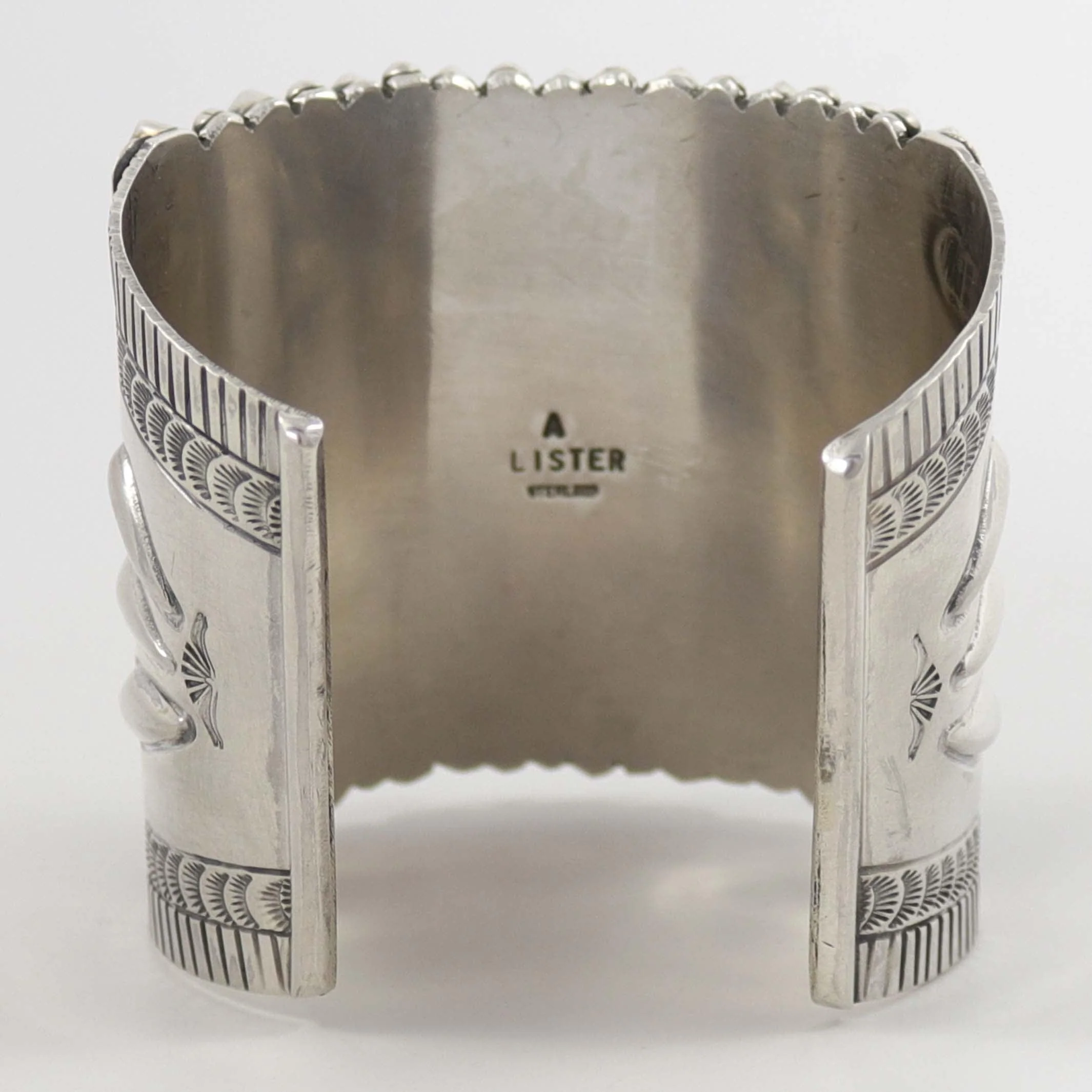 Sonoran Gold Turquoise Cuff - Image 3