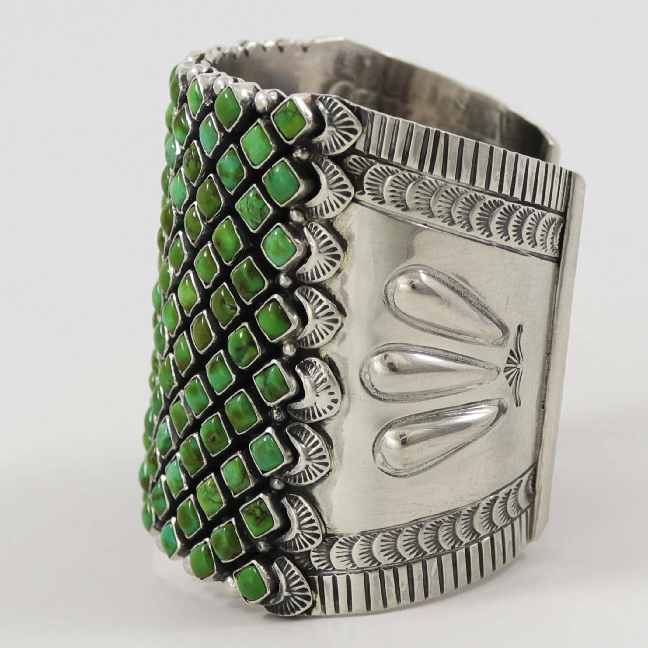 Sonoran Gold Turquoise Cuff - Image 4