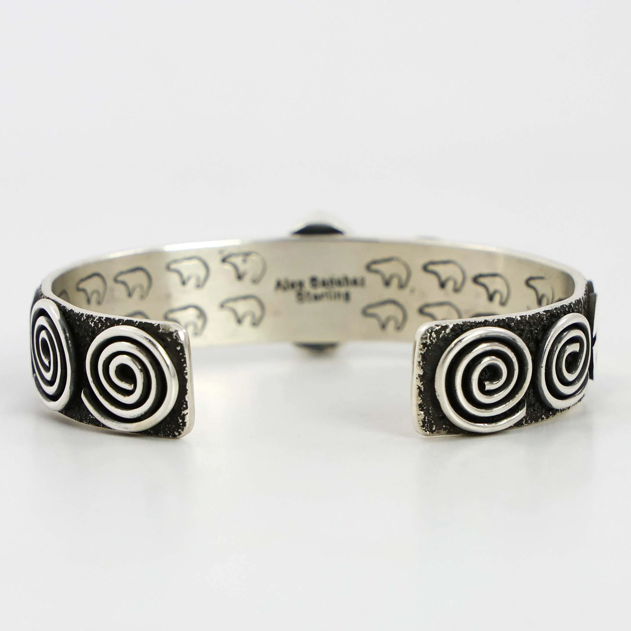 Sonoran Gold Turquoise Cuff - Image 4