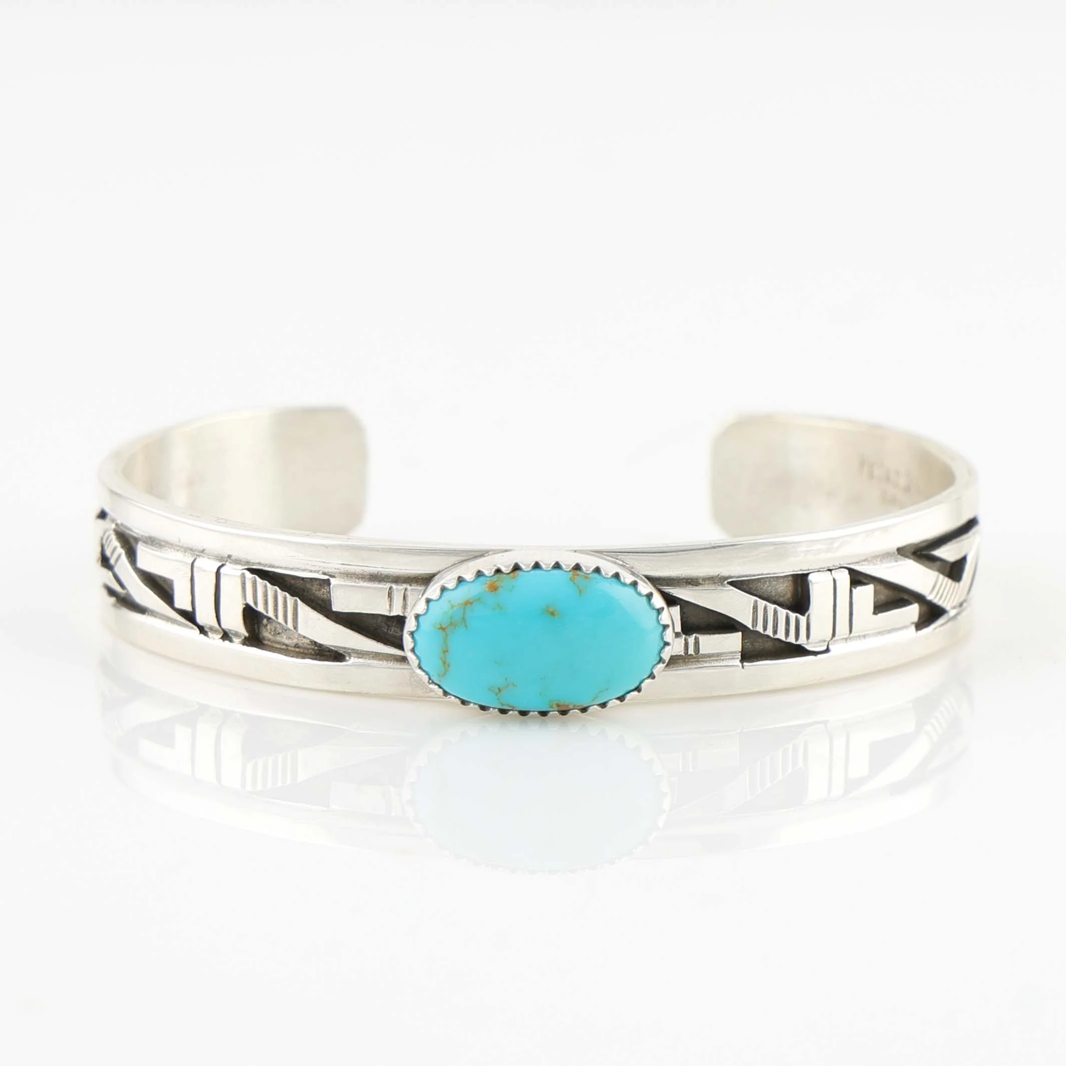 Sonoran Gold Turquoise Cuff
