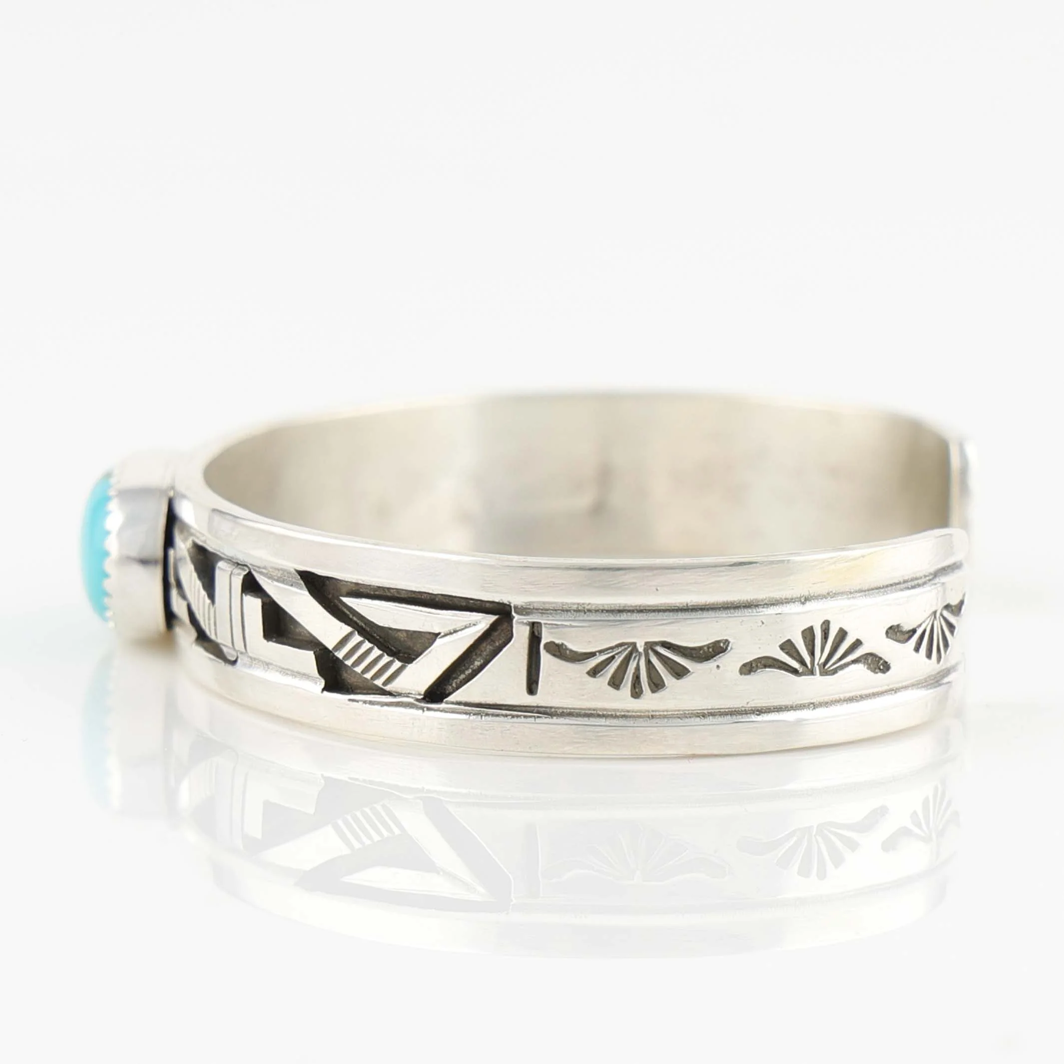 Sonoran Gold Turquoise Cuff - Image 2