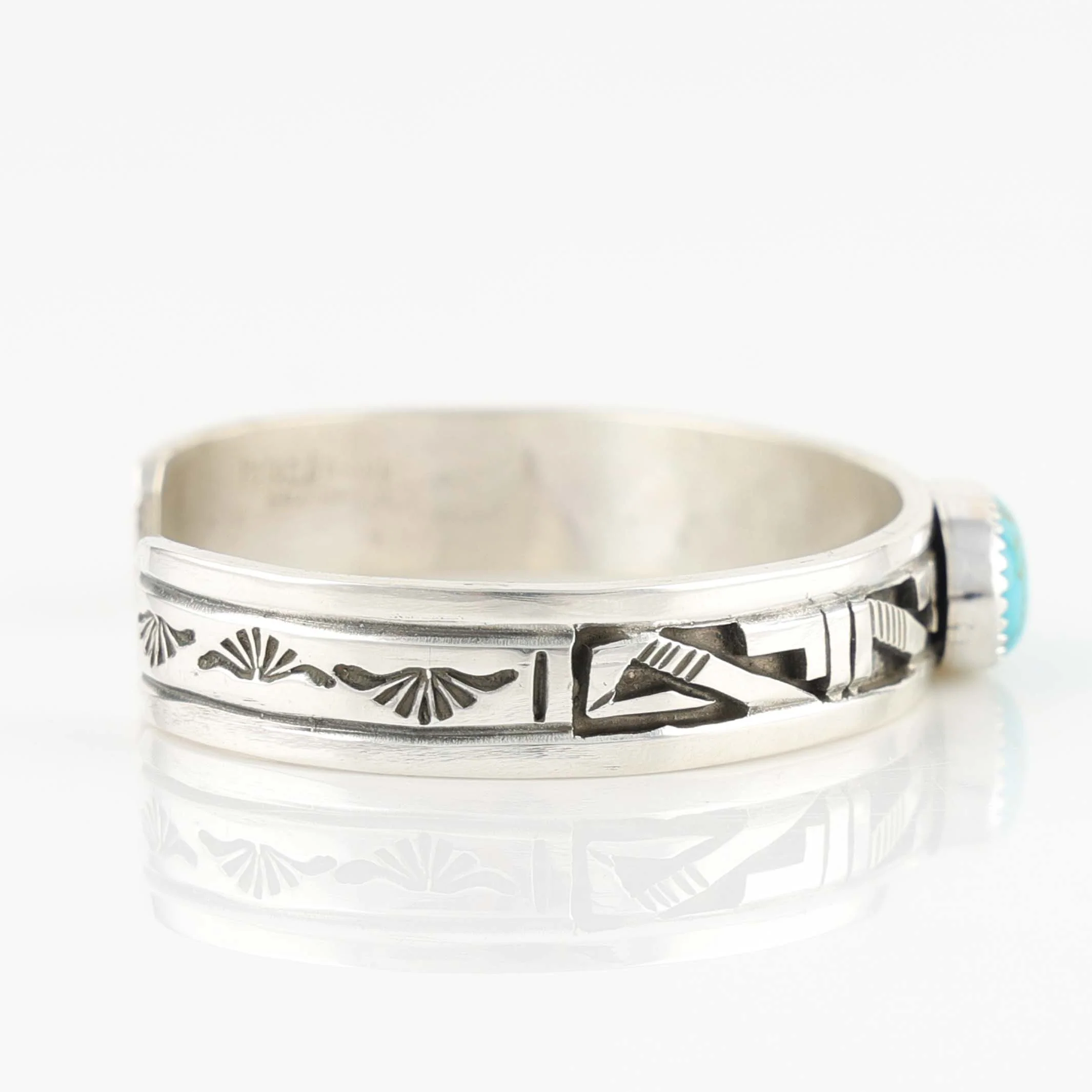 Sonoran Gold Turquoise Cuff - Image 3