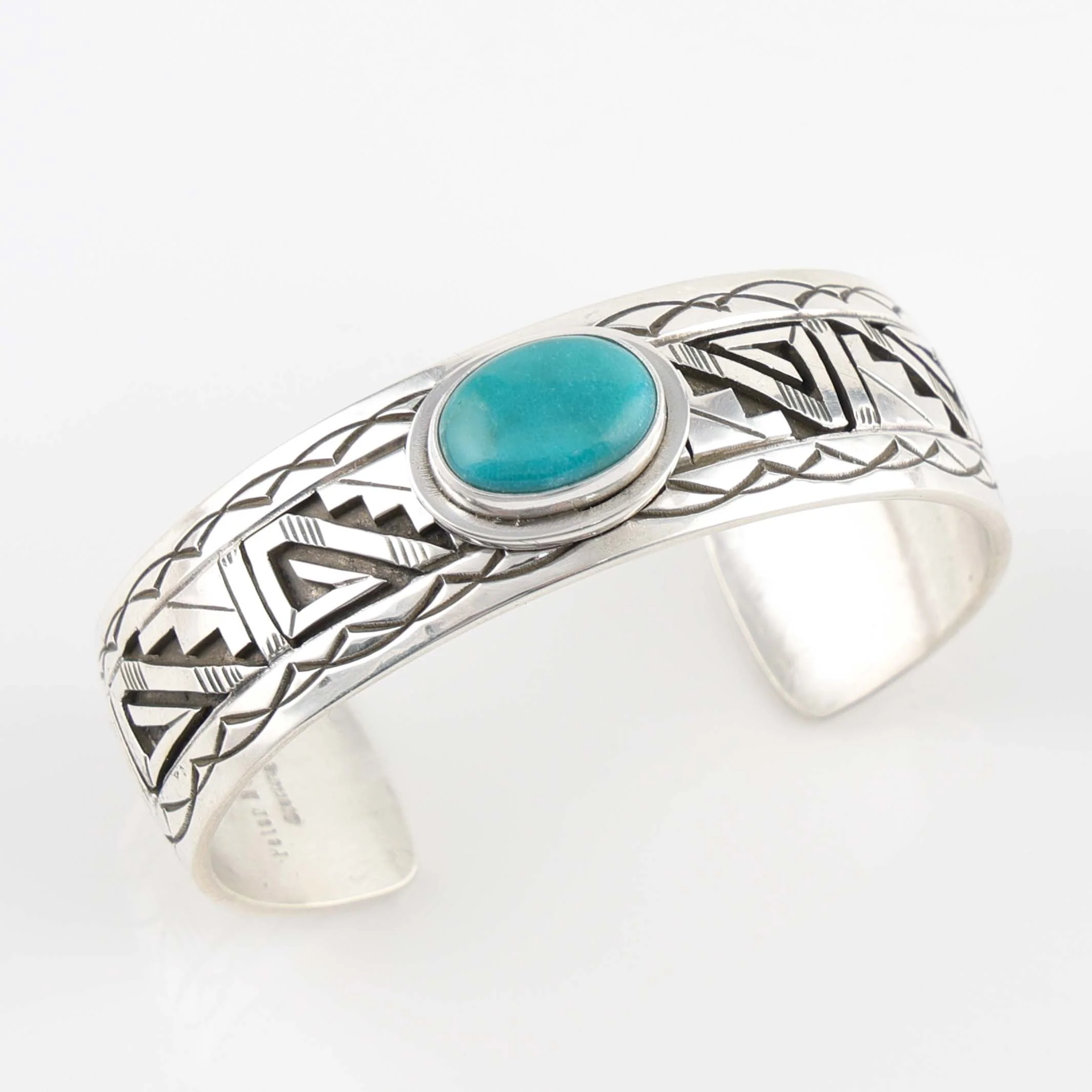 Sonoran Gold Turquoise Cuff