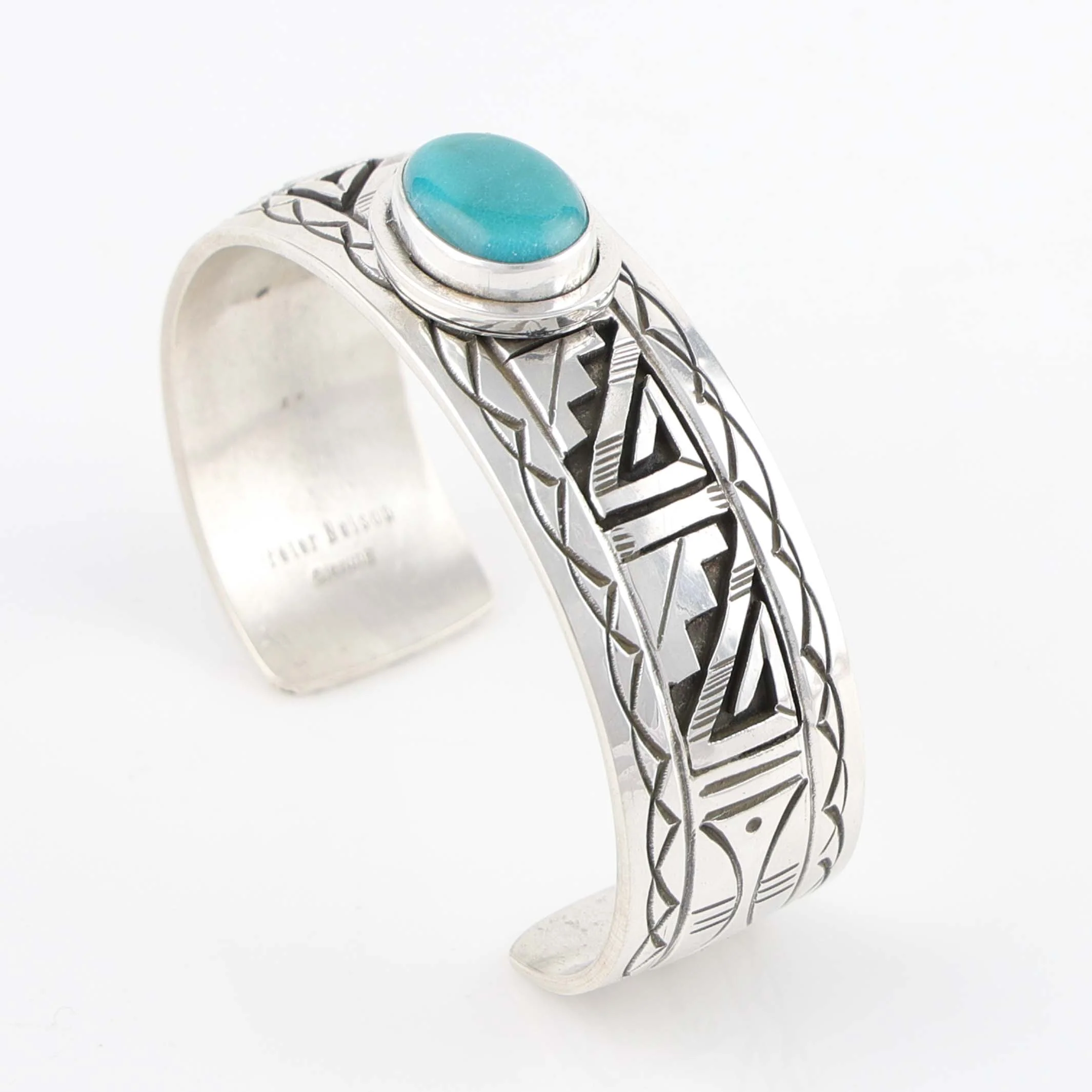 Sonoran Gold Turquoise Cuff - Image 3