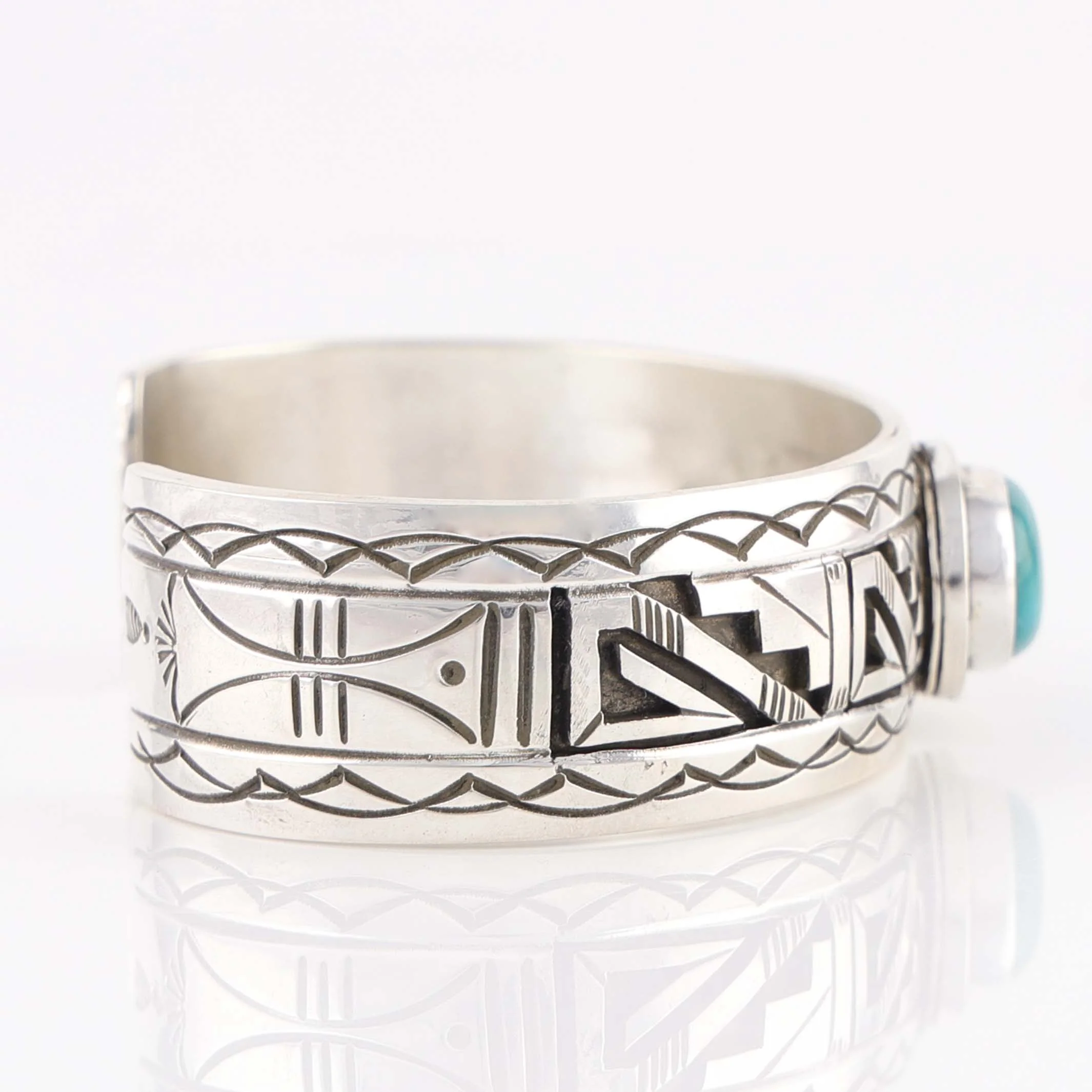 Sonoran Gold Turquoise Cuff - Image 5