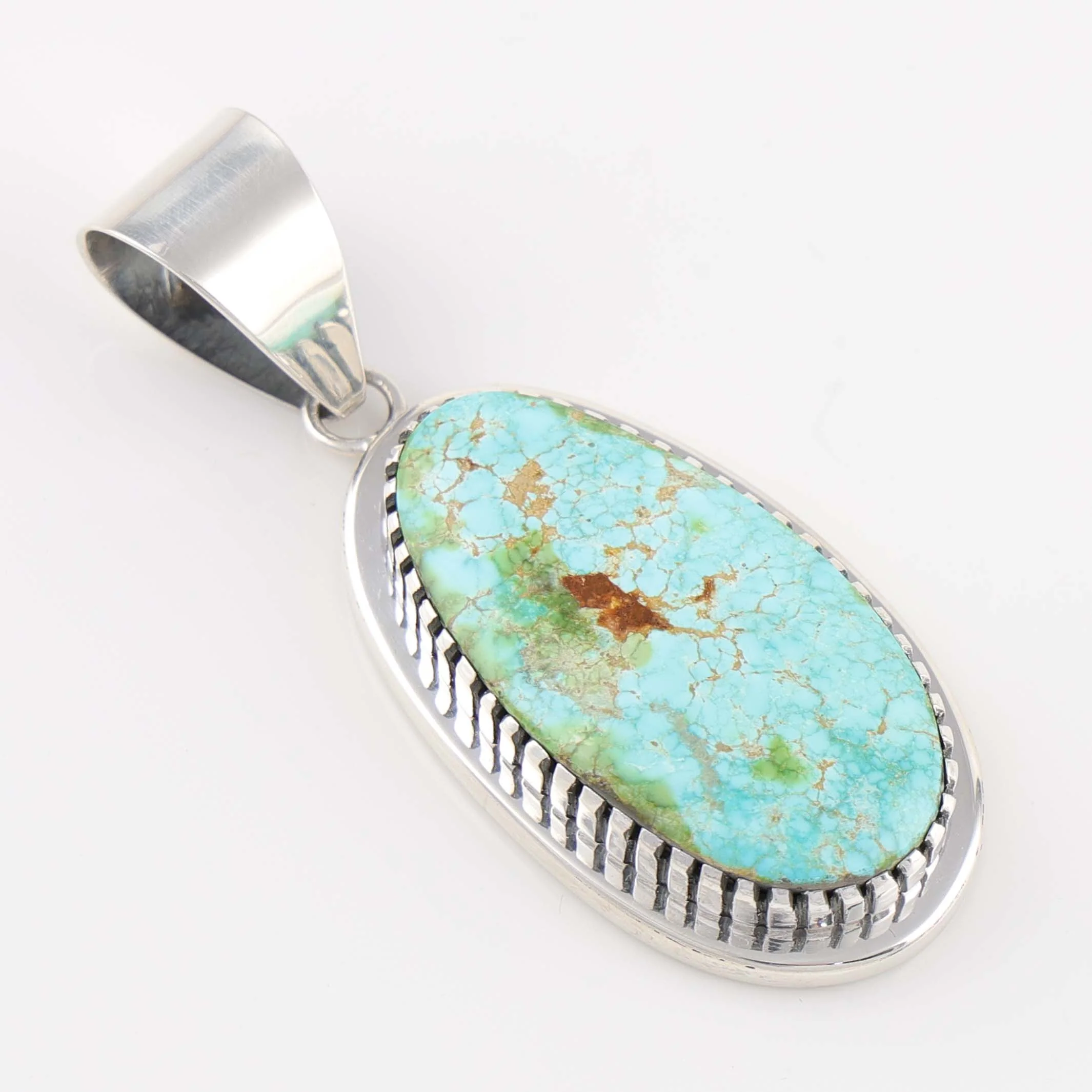 Sonoran Gold Turquoise Pendant - Image 2