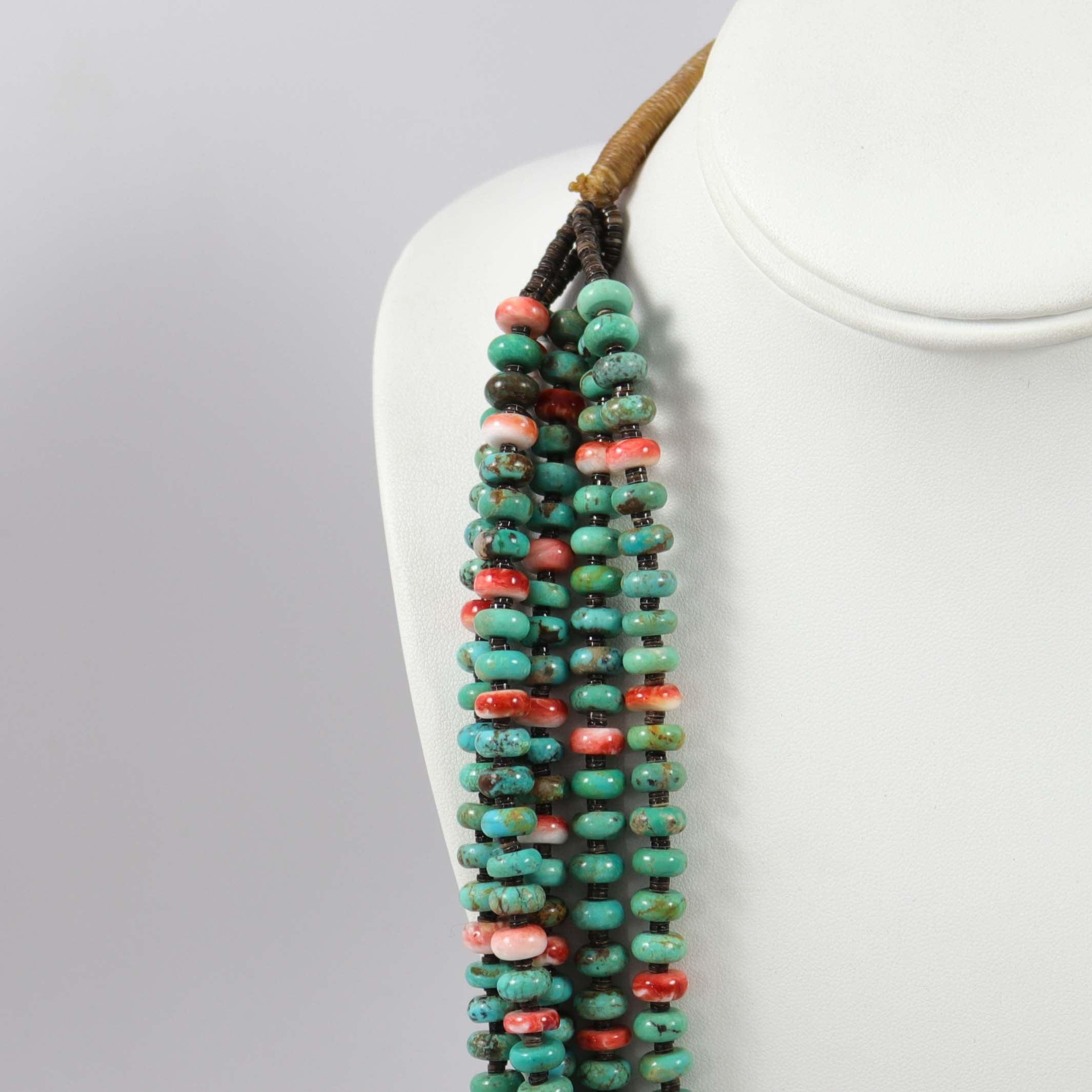 Spiny and Turquoise Necklace - Image 3