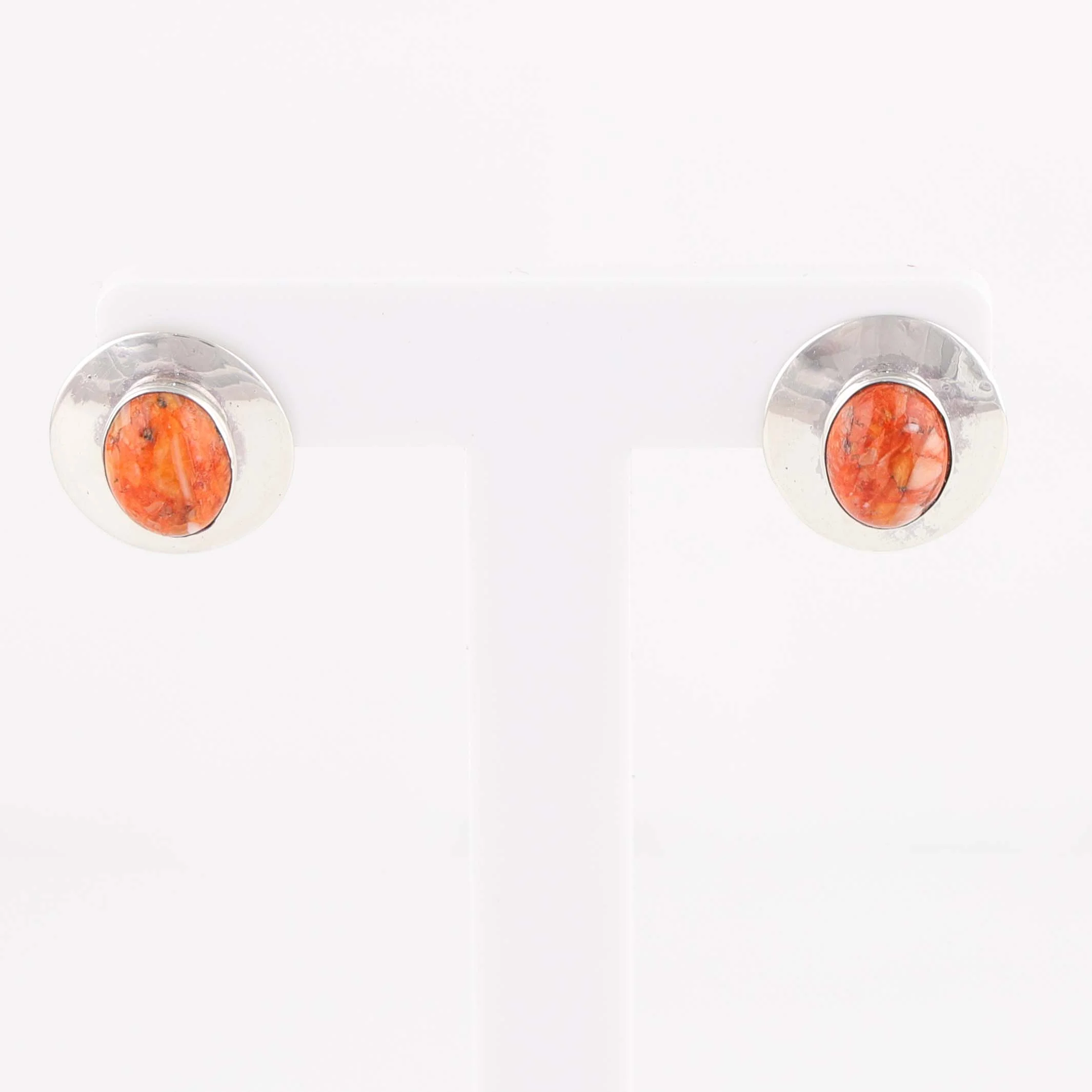 Spiny Oyster Earrings