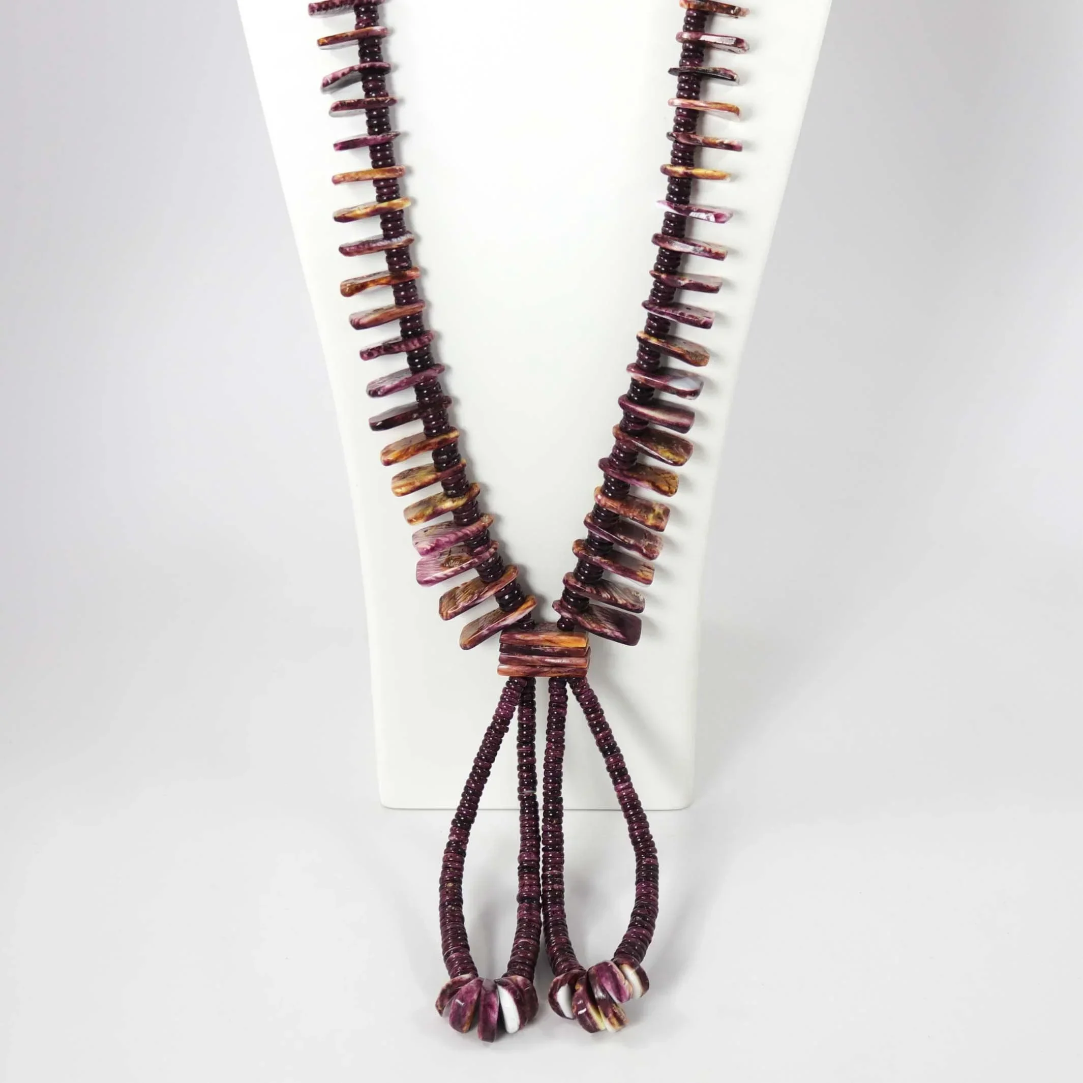Spiny Oyster Jacla Necklace - Image 2