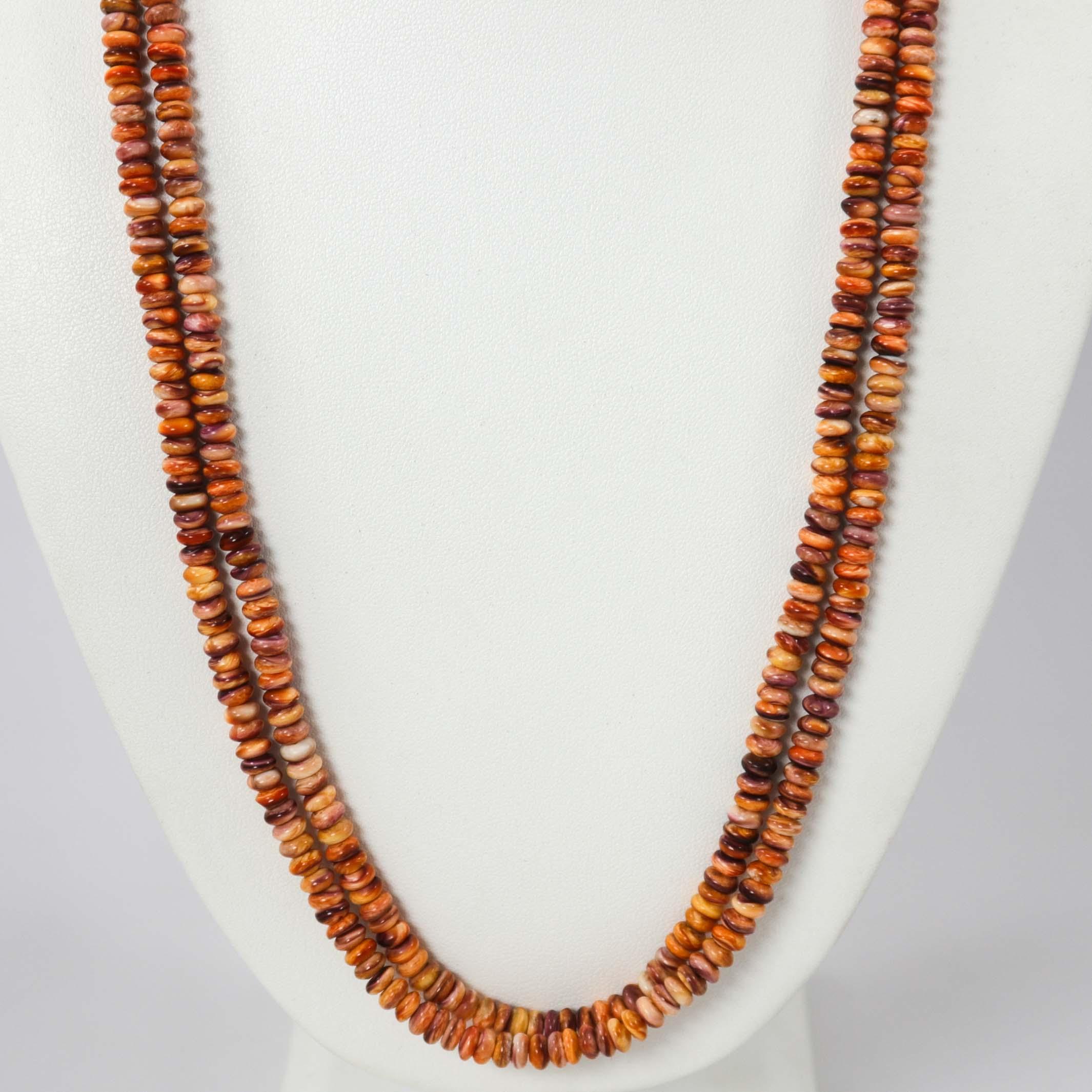 Spiny Oyster Shell Necklace - Image 2