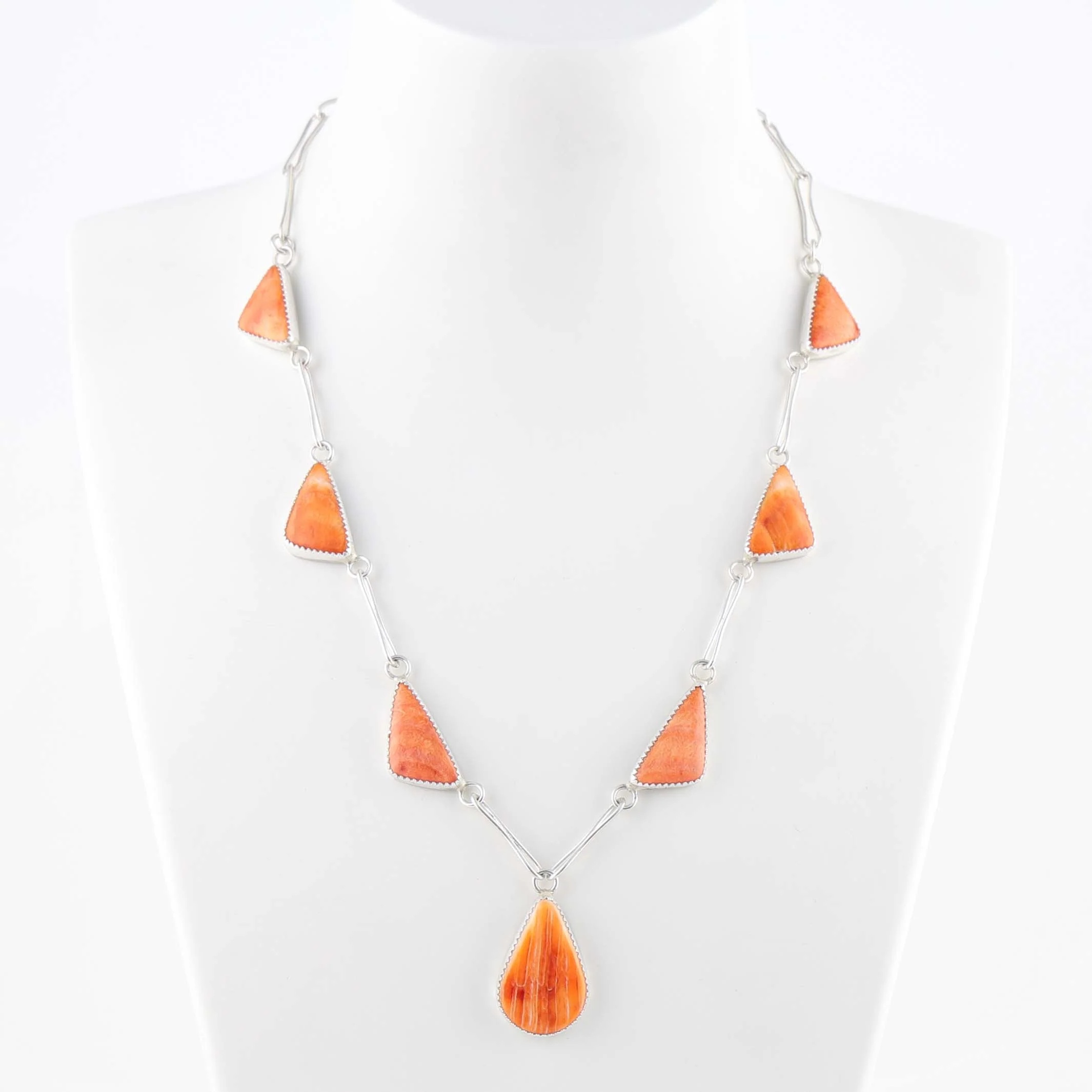Spiny Oyster Shell Necklace