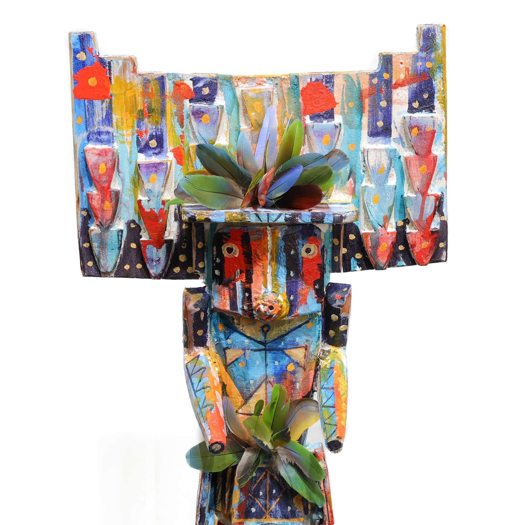 Spirit Being Sculpture - Image 2