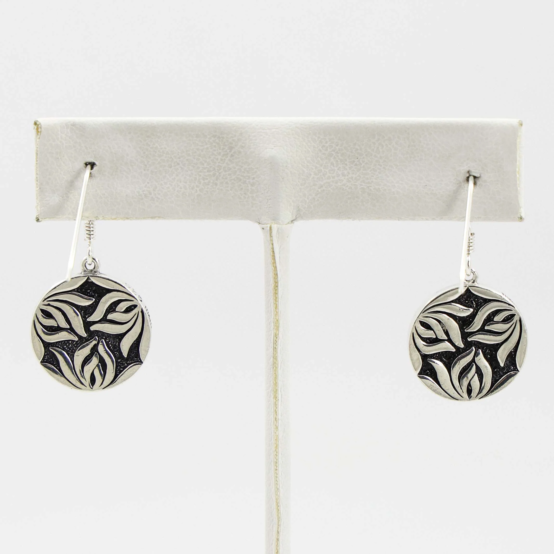 Spirit Medallion Earrings - Image 2