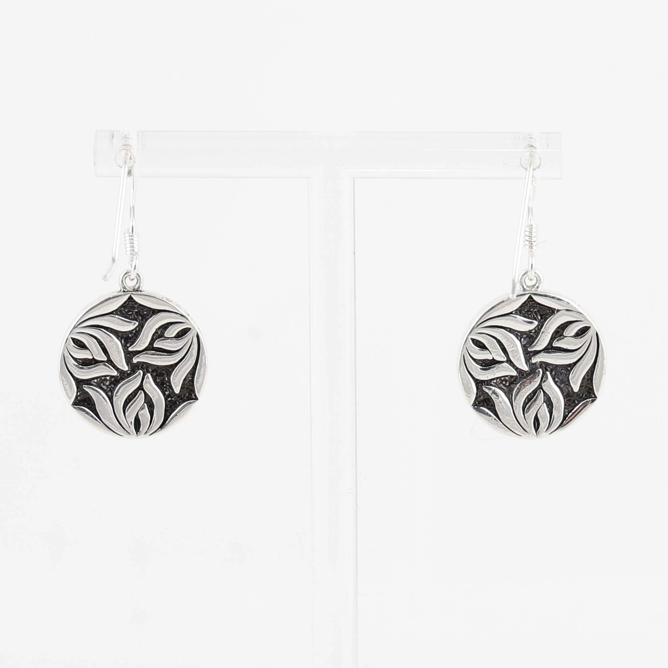Spirit Medallion Earrings - Image 2