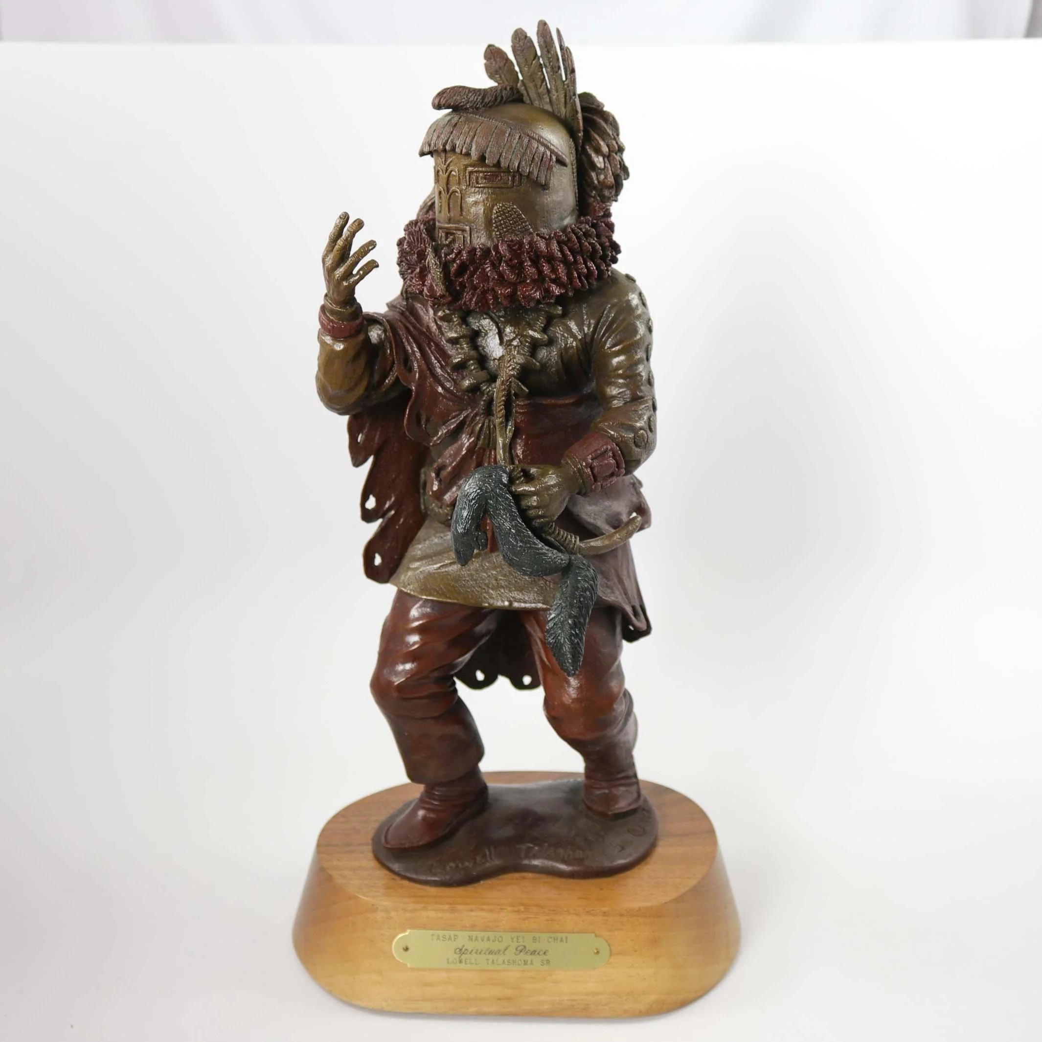“Spiritual Peace” Bronze Sculpture
