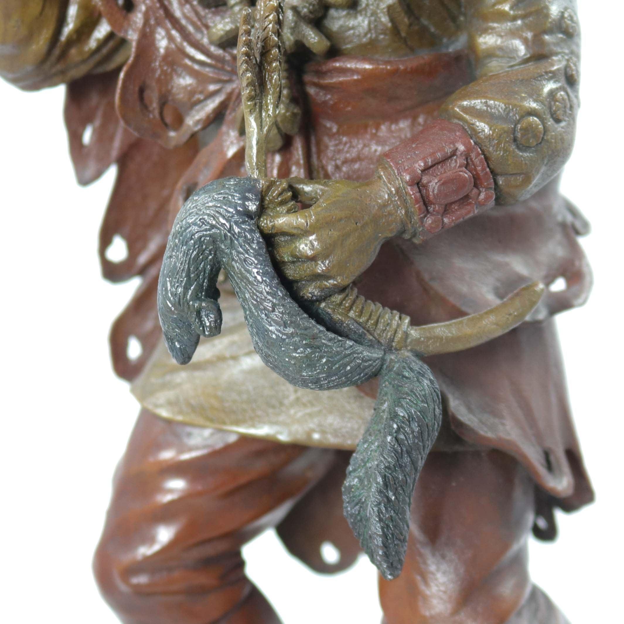 “Spiritual Peace” Bronze Sculpture - Image 10
