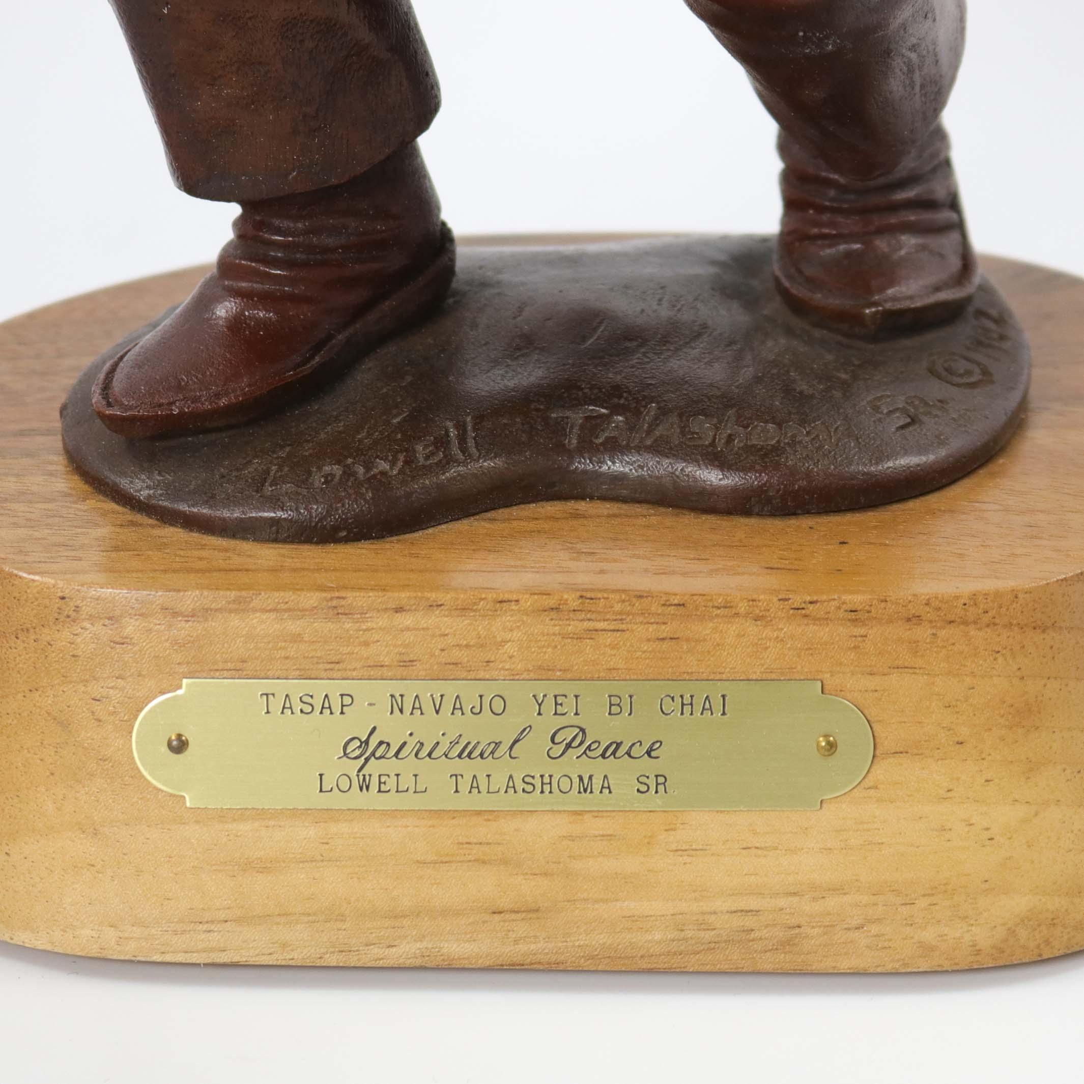 “Spiritual Peace” Bronze Sculpture - Image 3