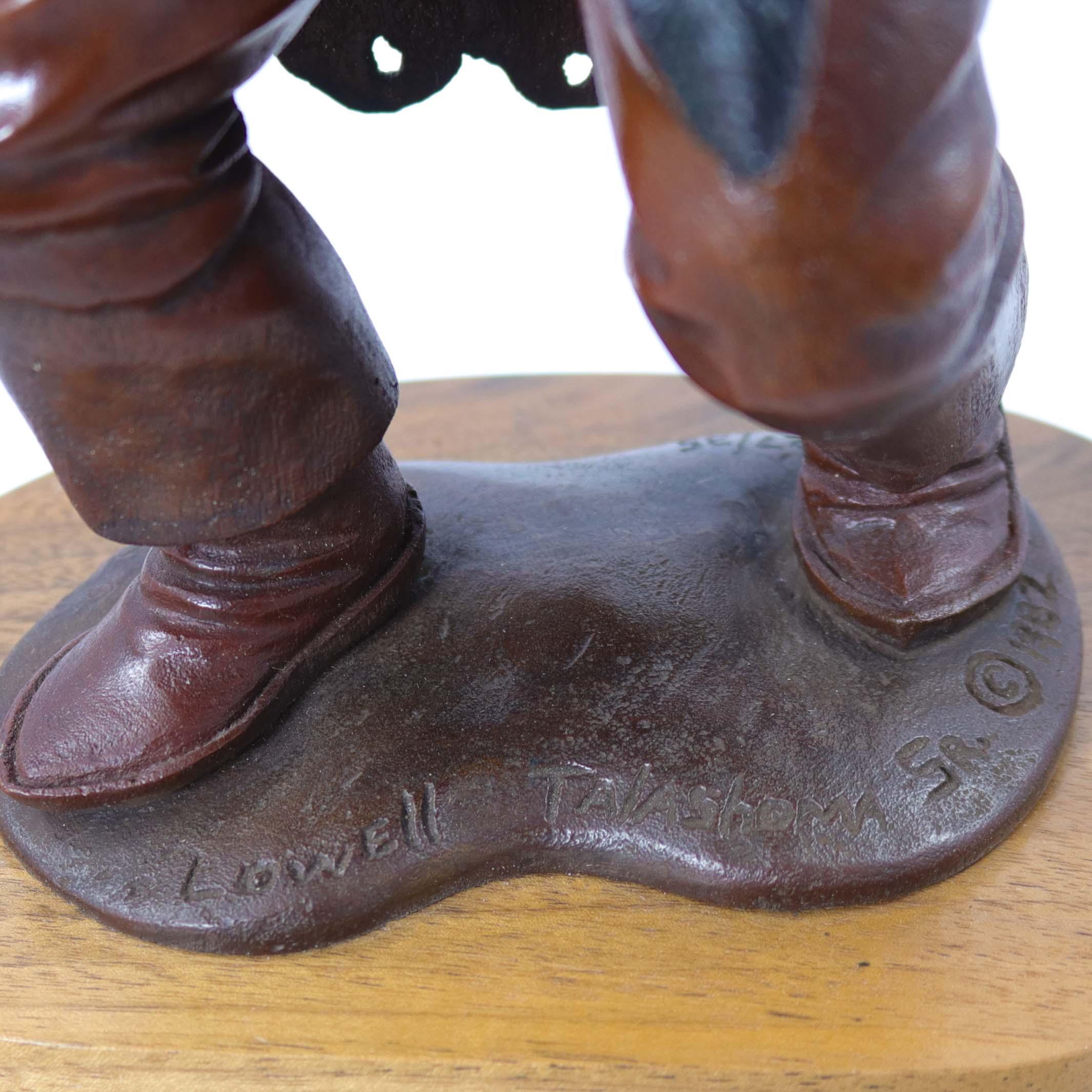 “Spiritual Peace” Bronze Sculpture - Image 4