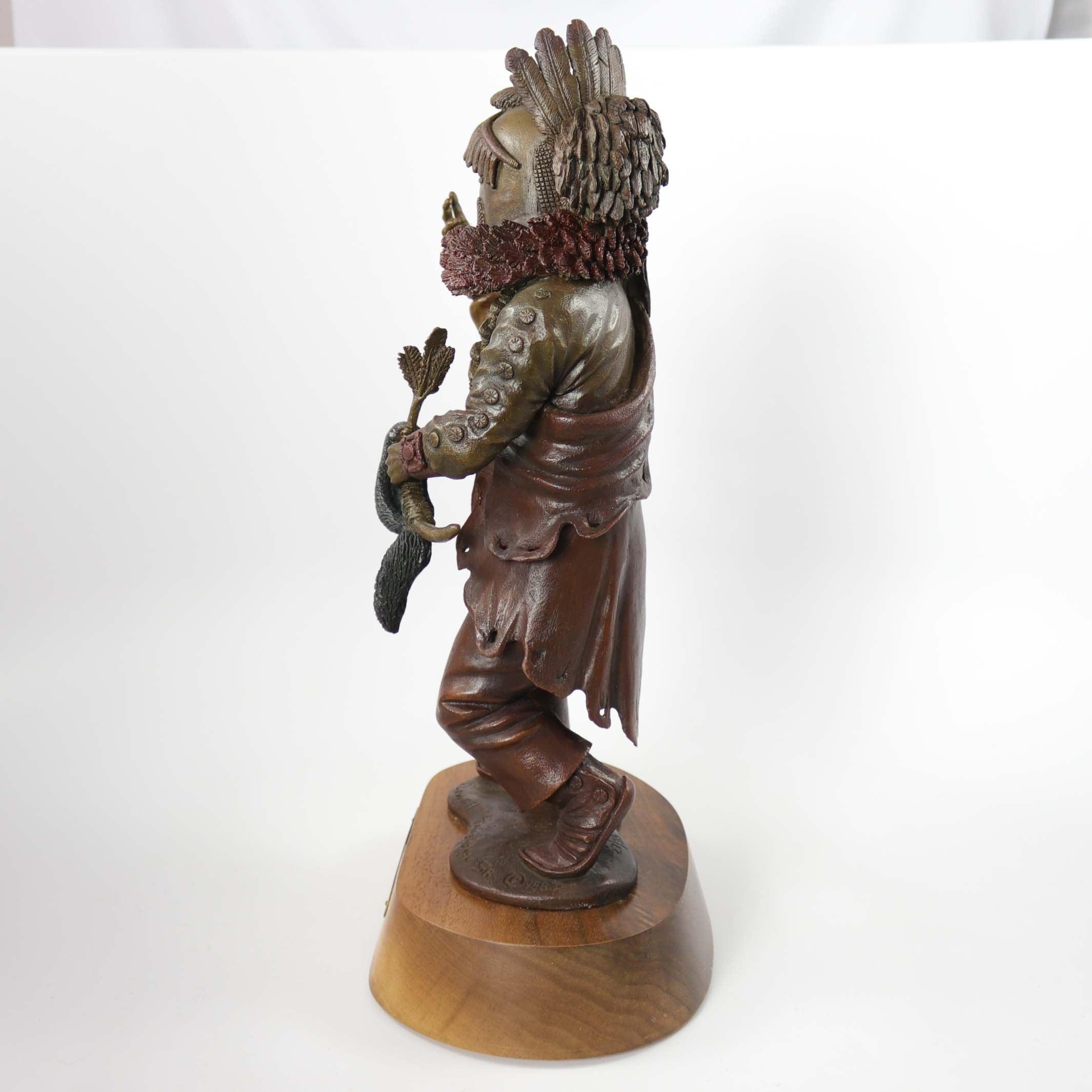 “Spiritual Peace” Bronze Sculpture - Image 5