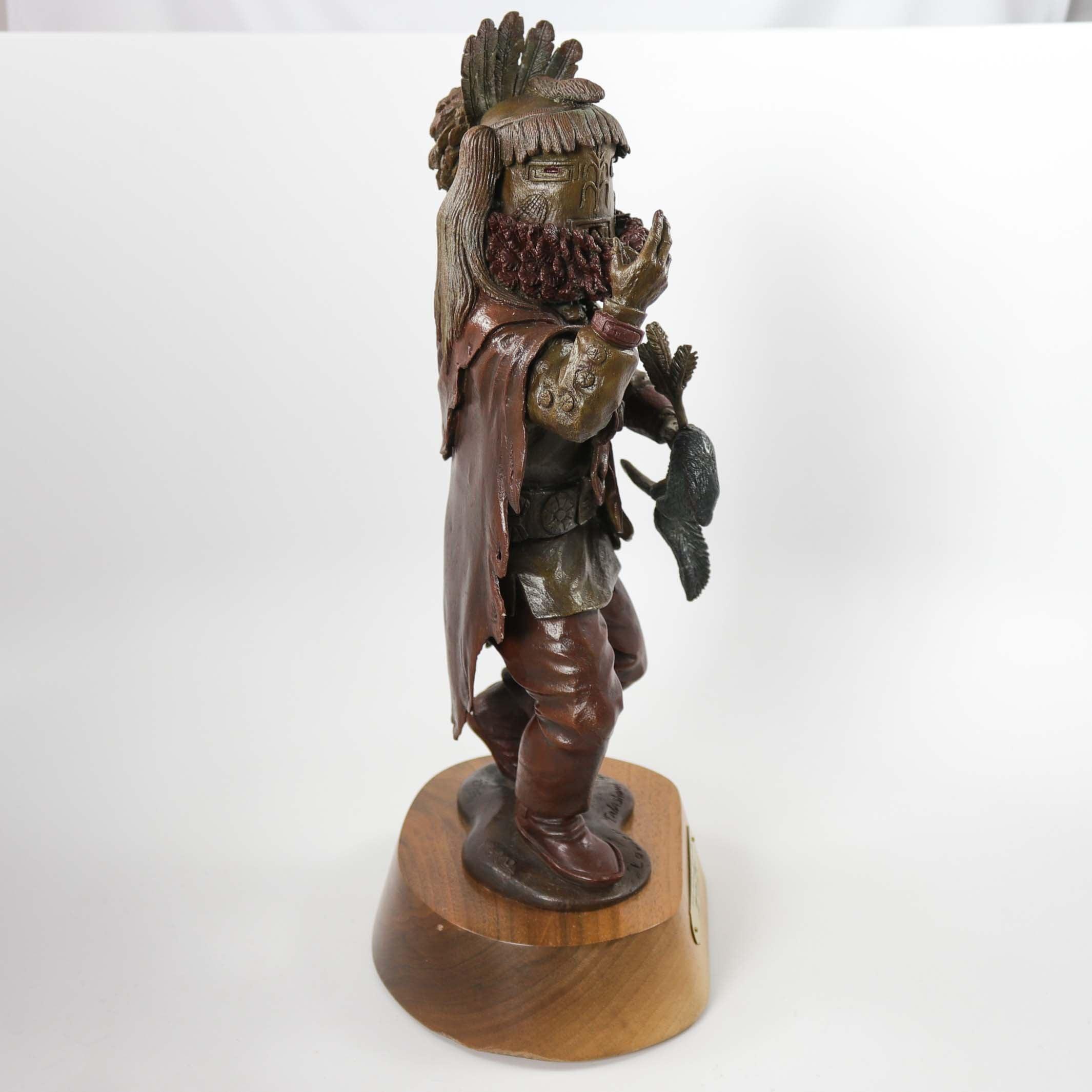 “Spiritual Peace” Bronze Sculpture - Image 8