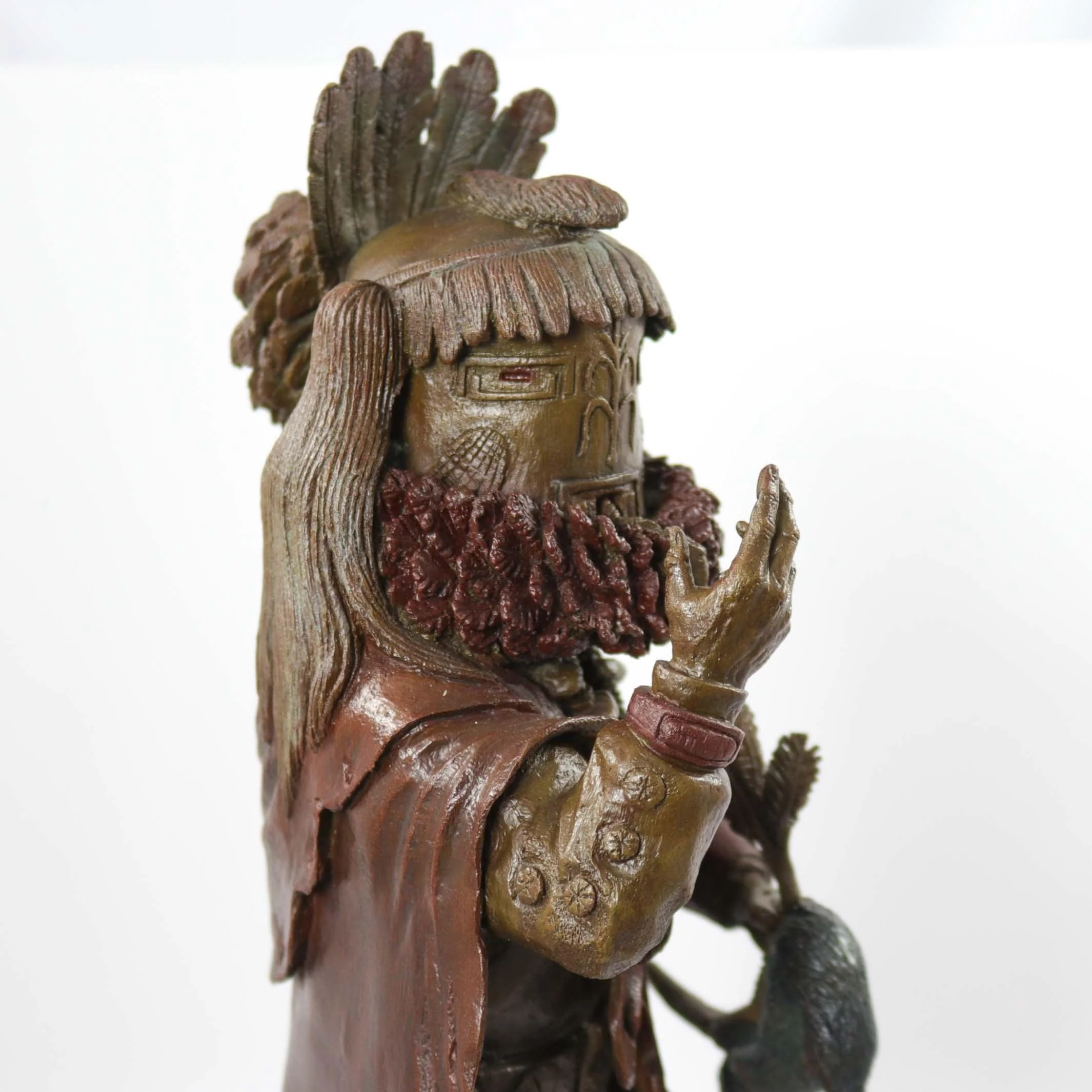 “Spiritual Peace” Bronze Sculpture - Image 9
