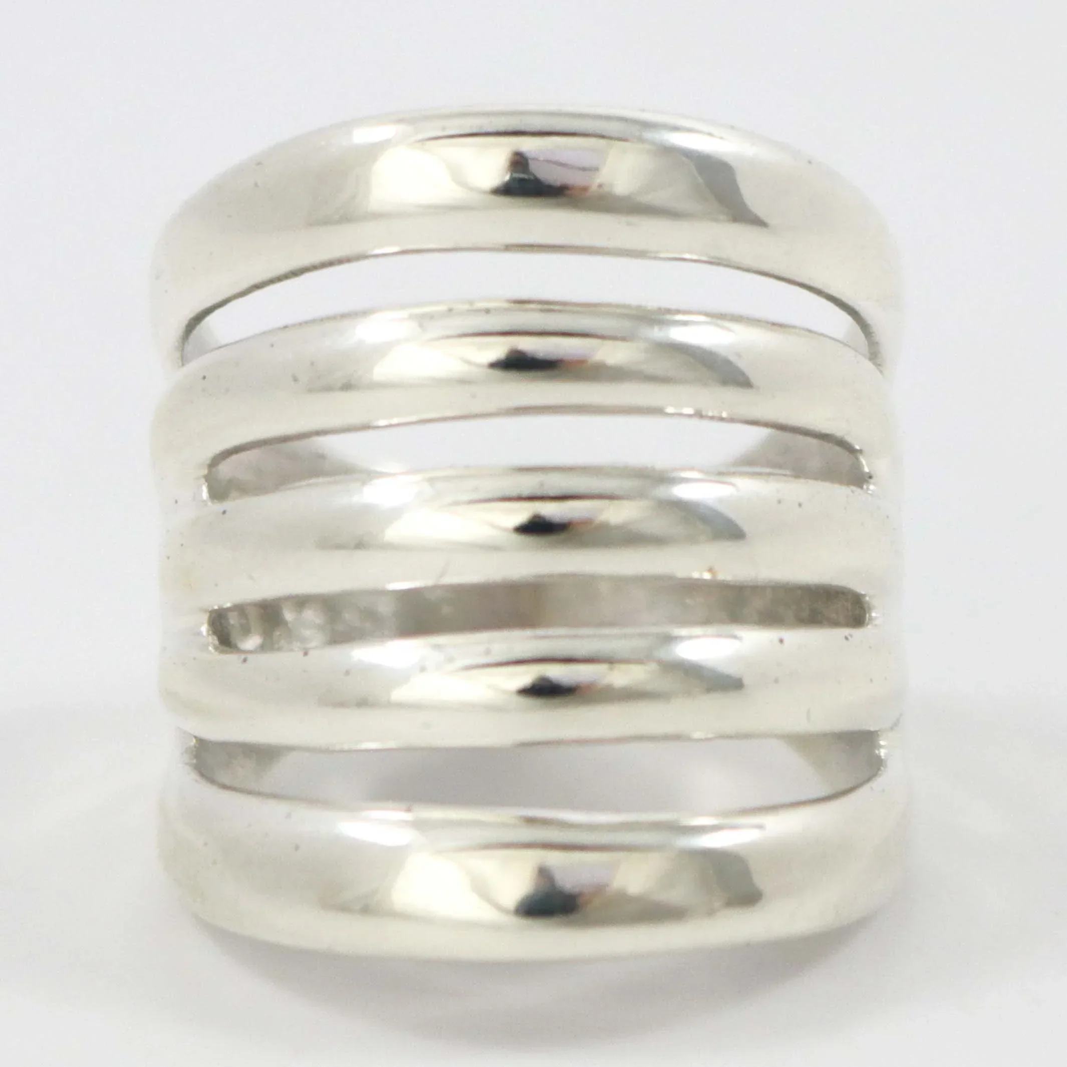 Split Band Ring