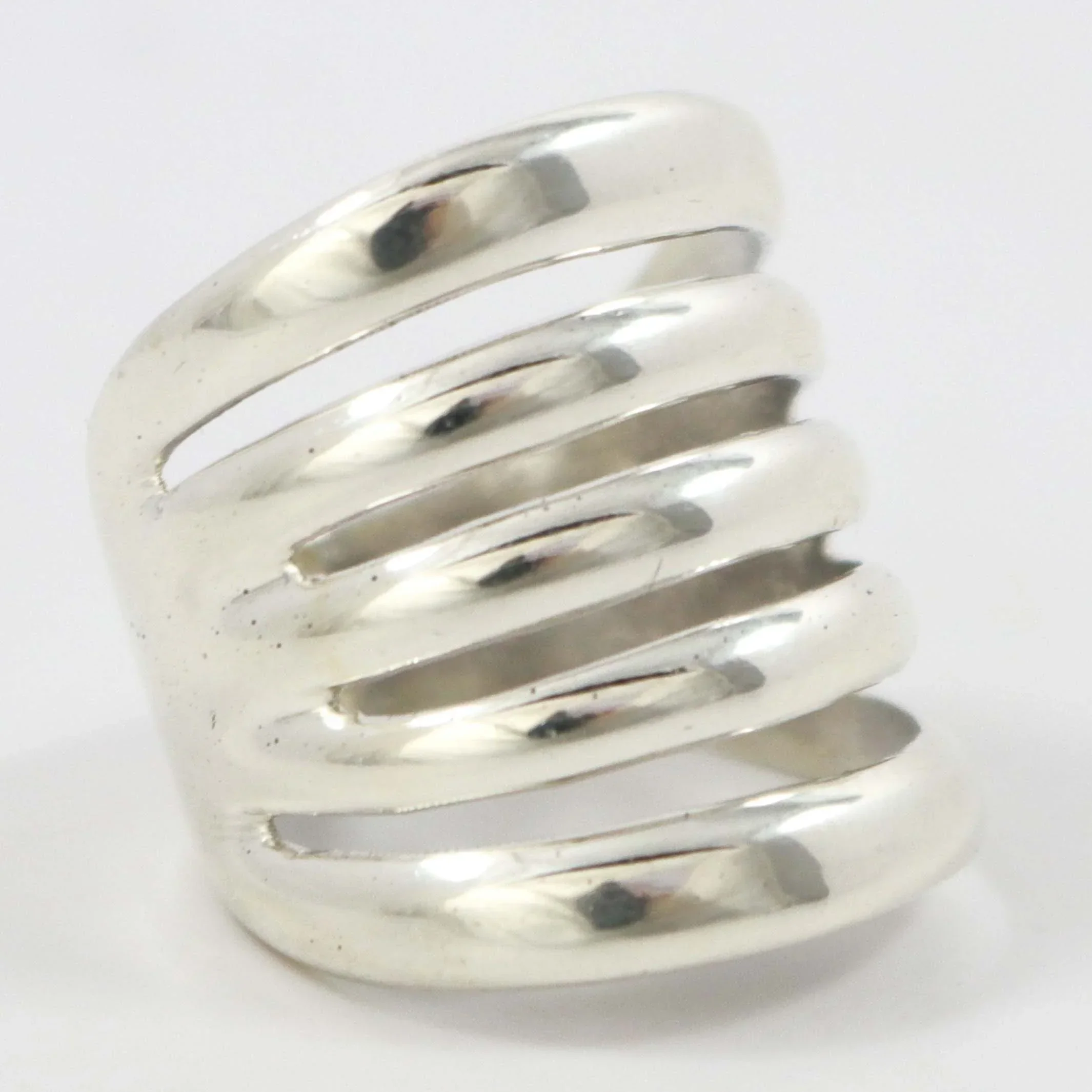 Split Band Ring - Image 2