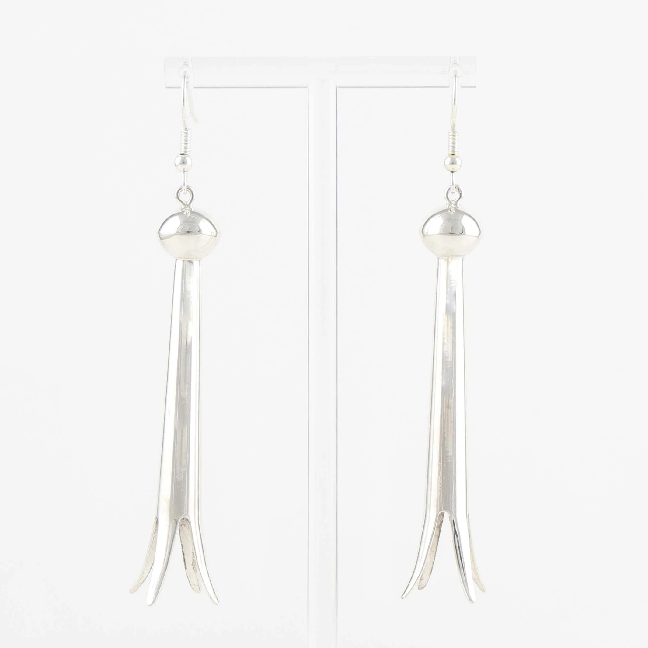 Squash Blossom Earrings