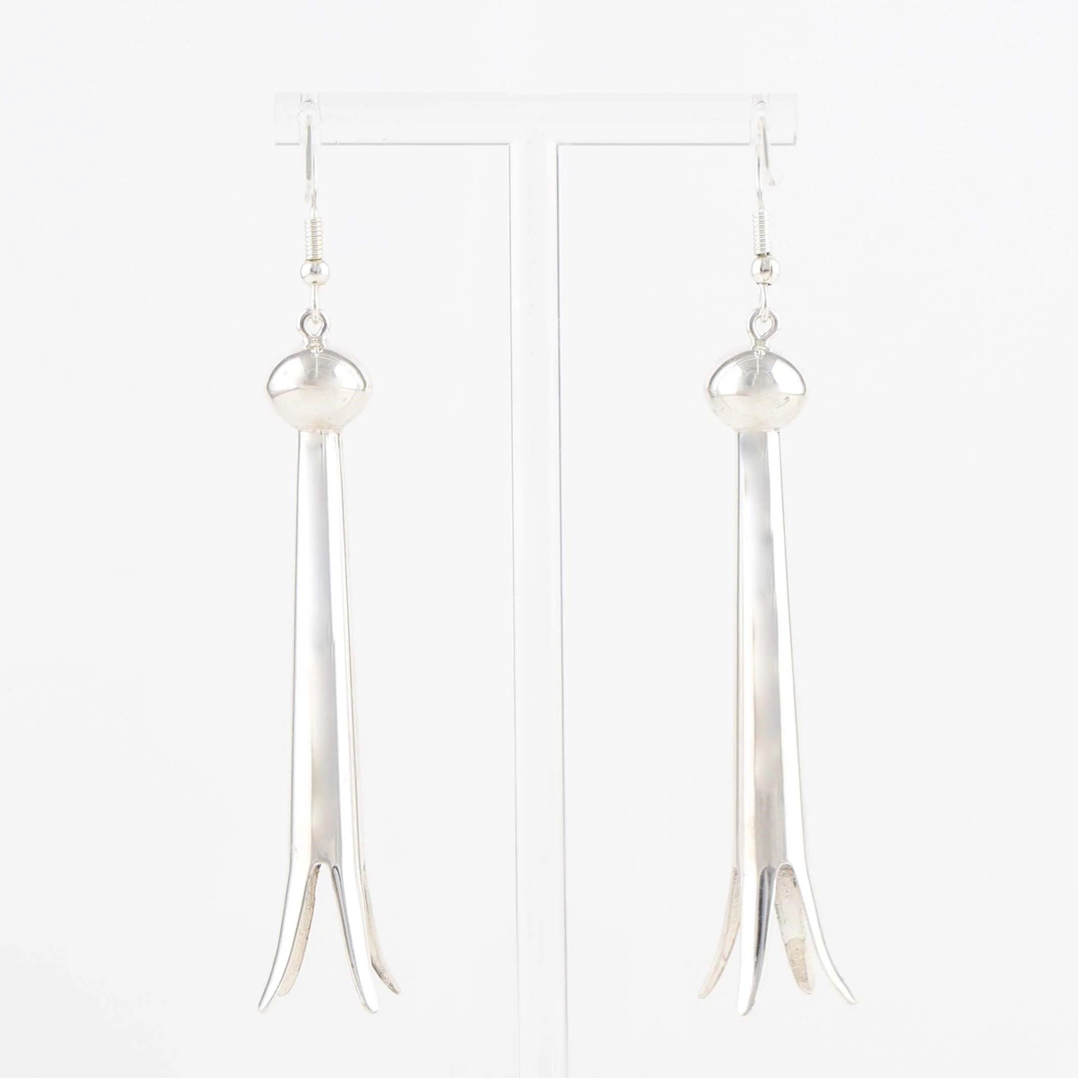 Squash Blossom Earrings - Image 2