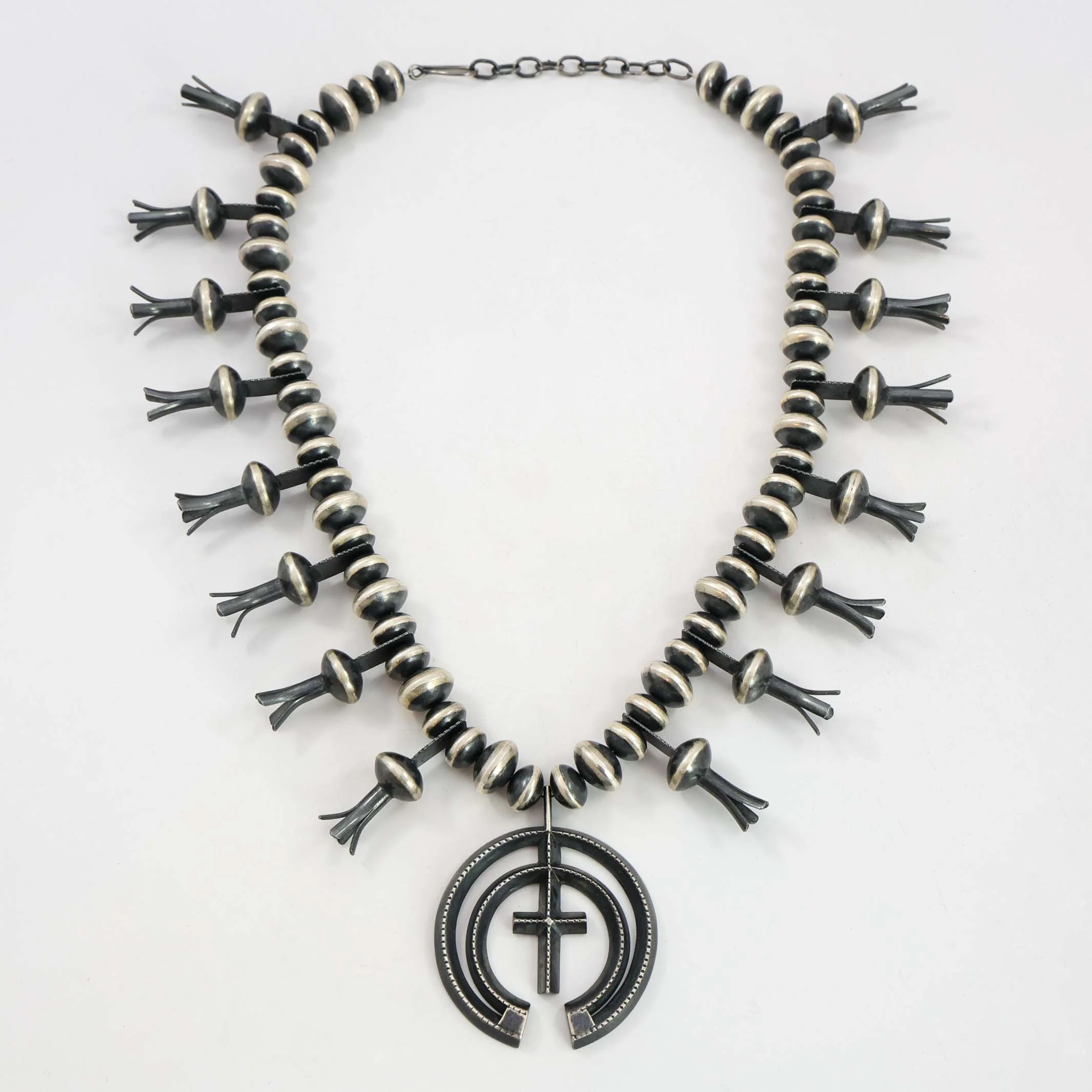 Squash Blossom Necklace