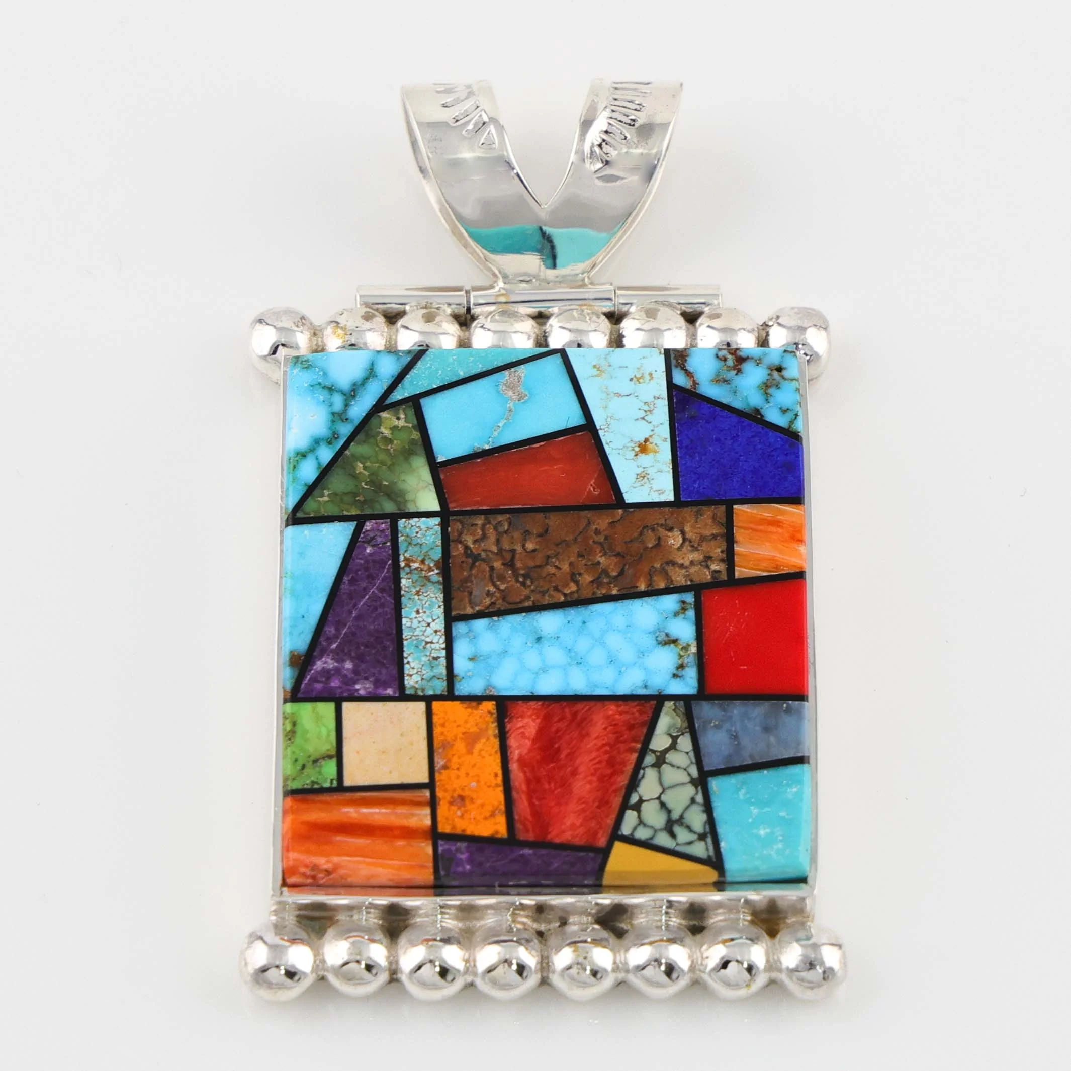 Stained Glass Pendant