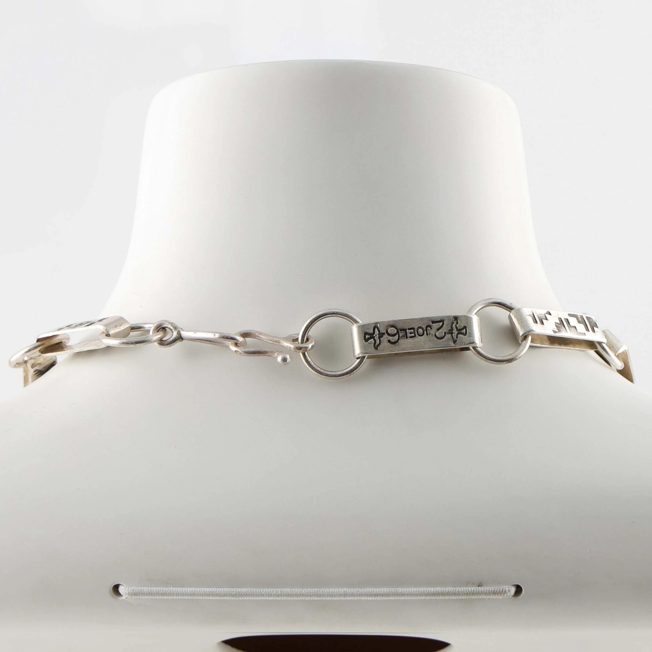 Stamped Silver Chain - Image 5