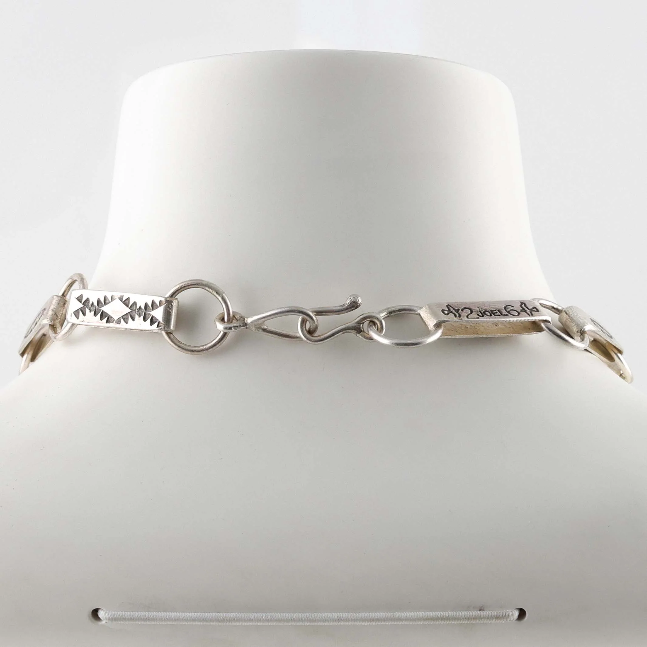 Stamped Silver Chain - Image 5