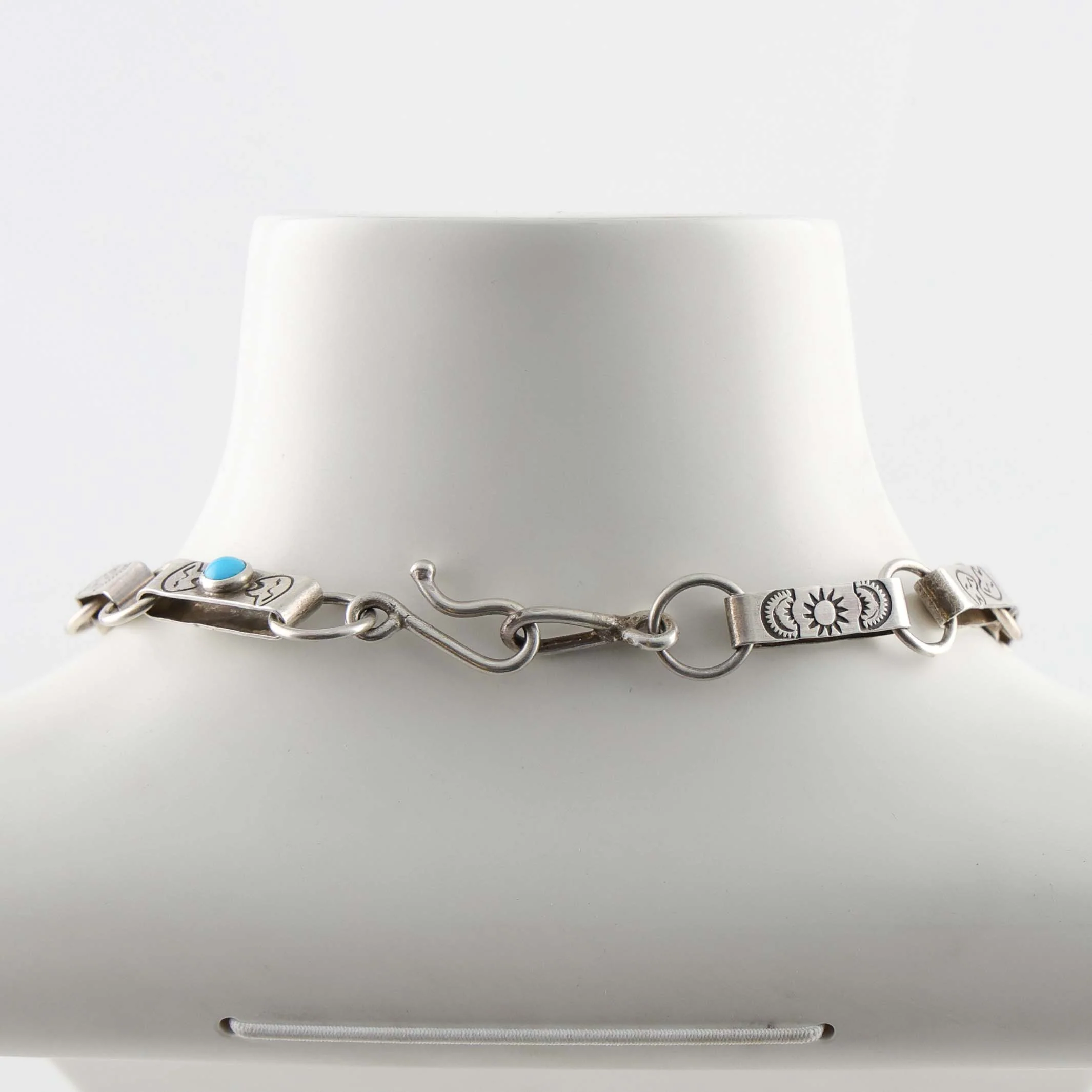 Stamped Silver Chain - Image 5