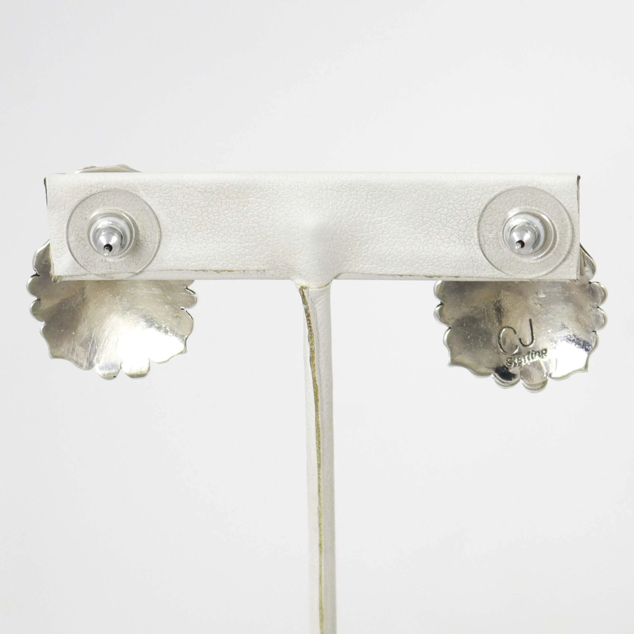 Silver Earrings - Image 2