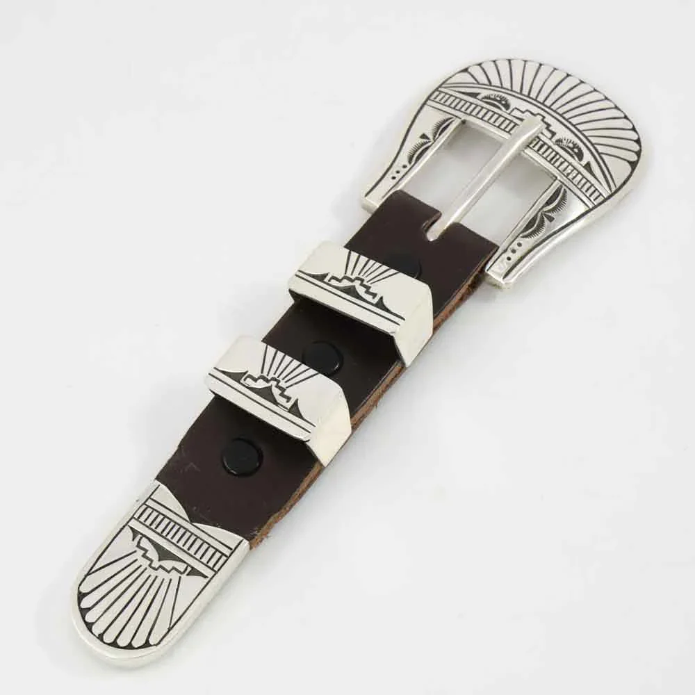 Stamped Silver Ranger Buckle - Image 2