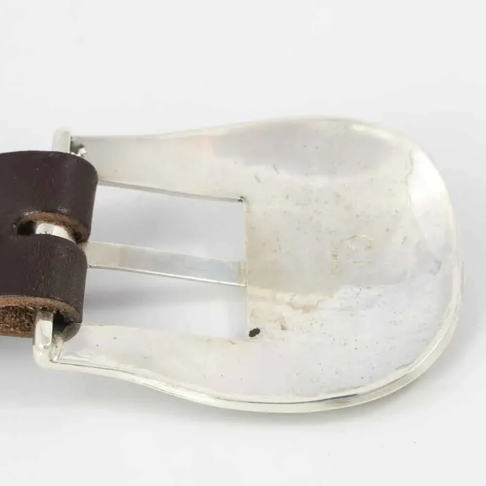 Stamped Silver Ranger Buckle - Image 5