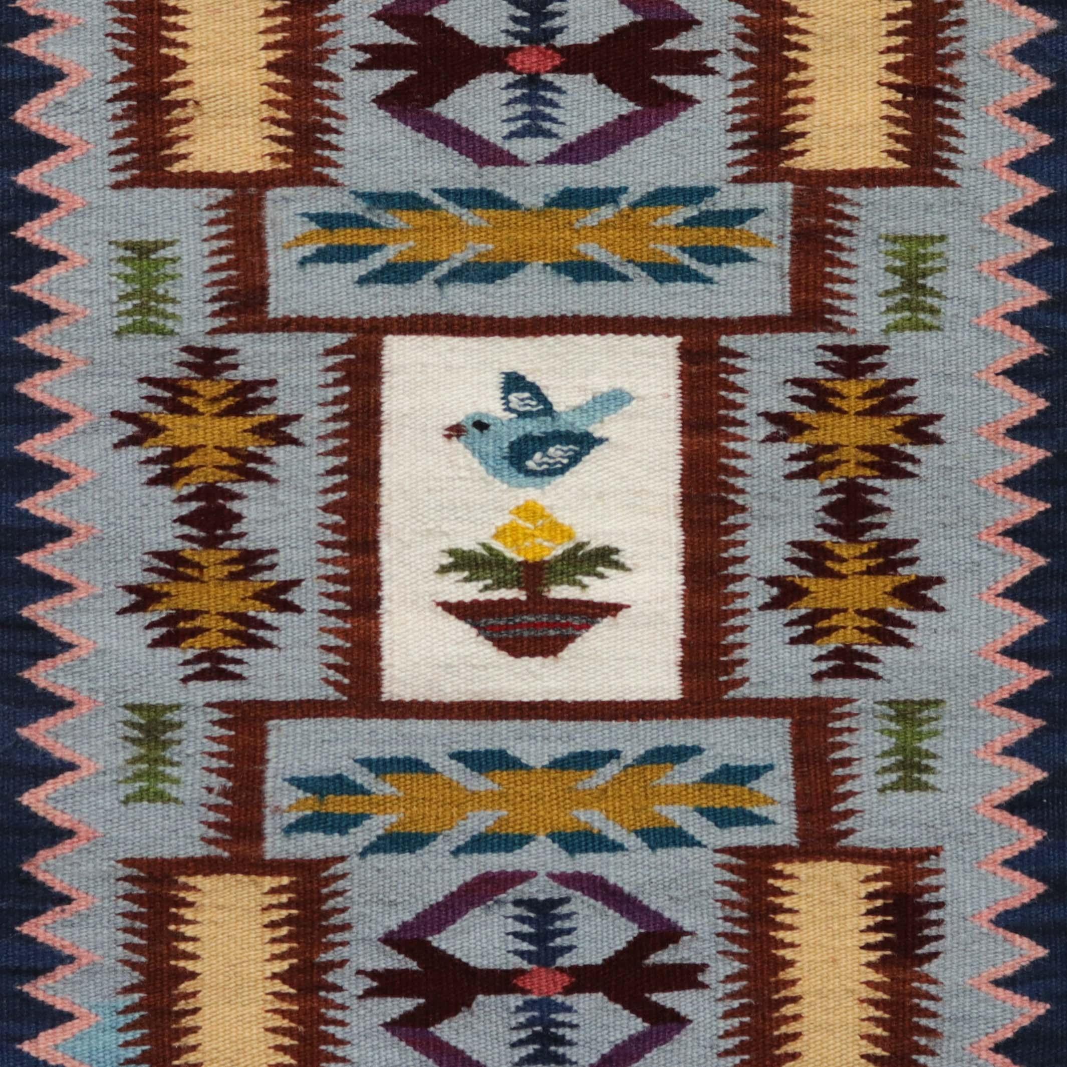 Storm Pattern with a Bird - Image 3