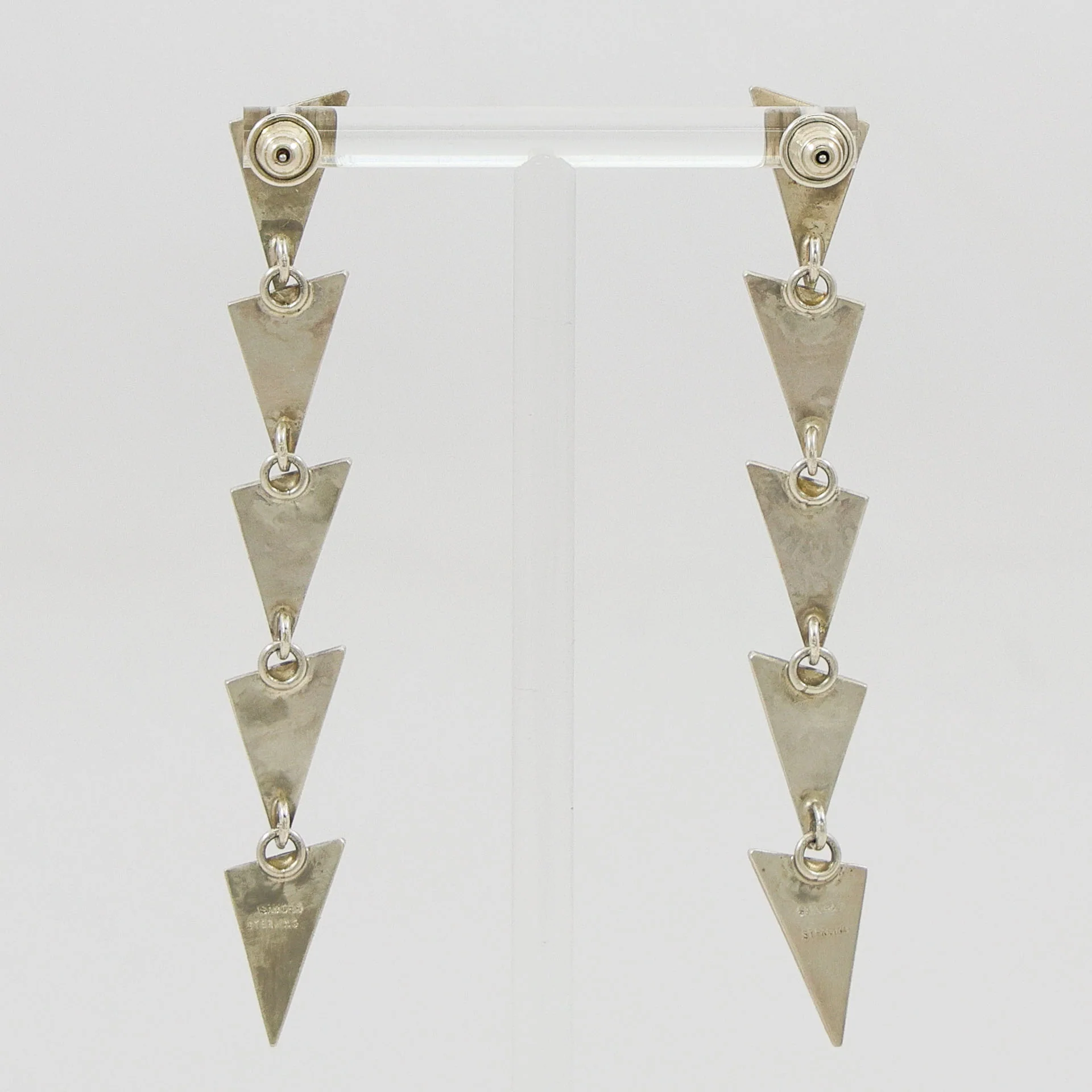 Tetra Link Earrings - Image 3
