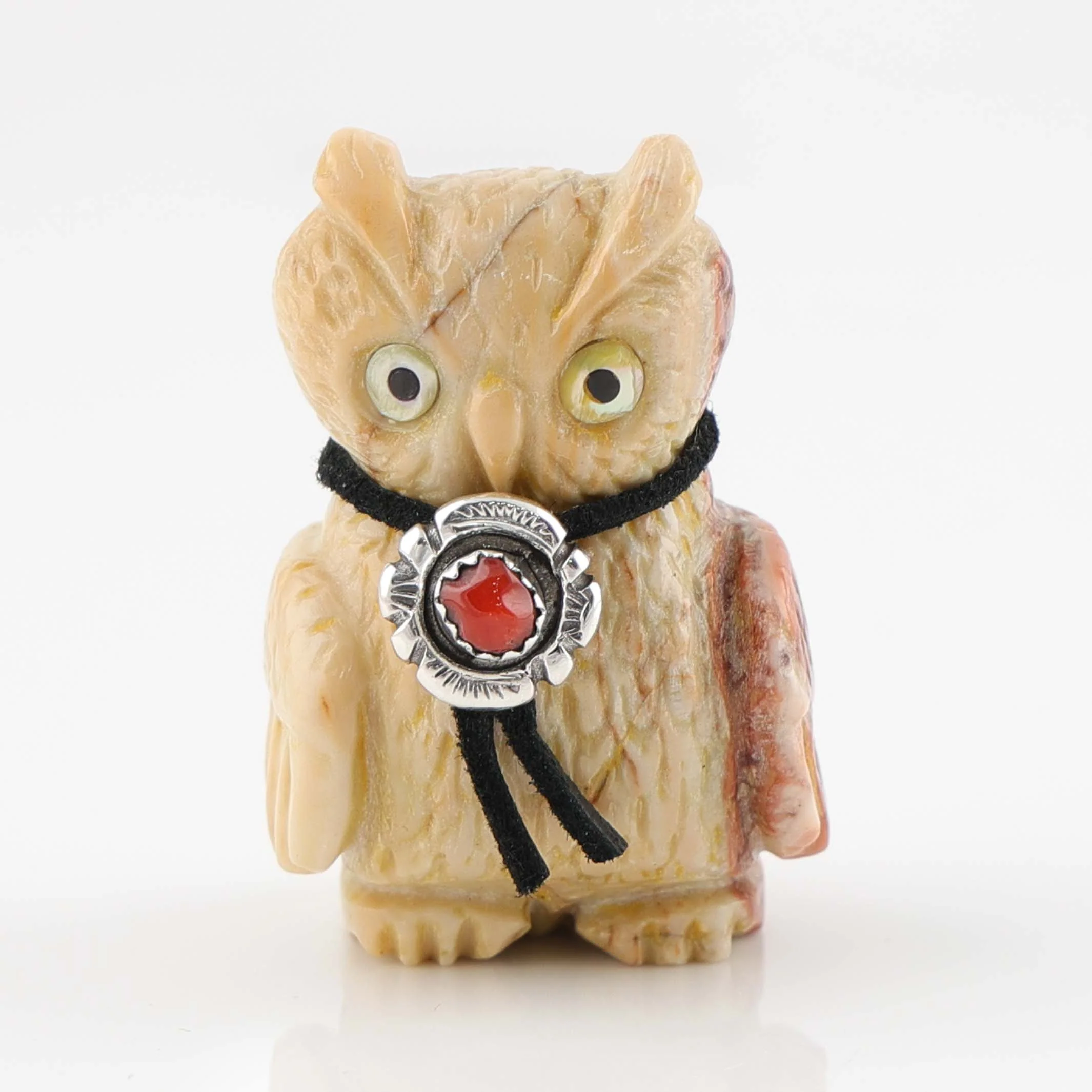 Tigilite Owl Fetish