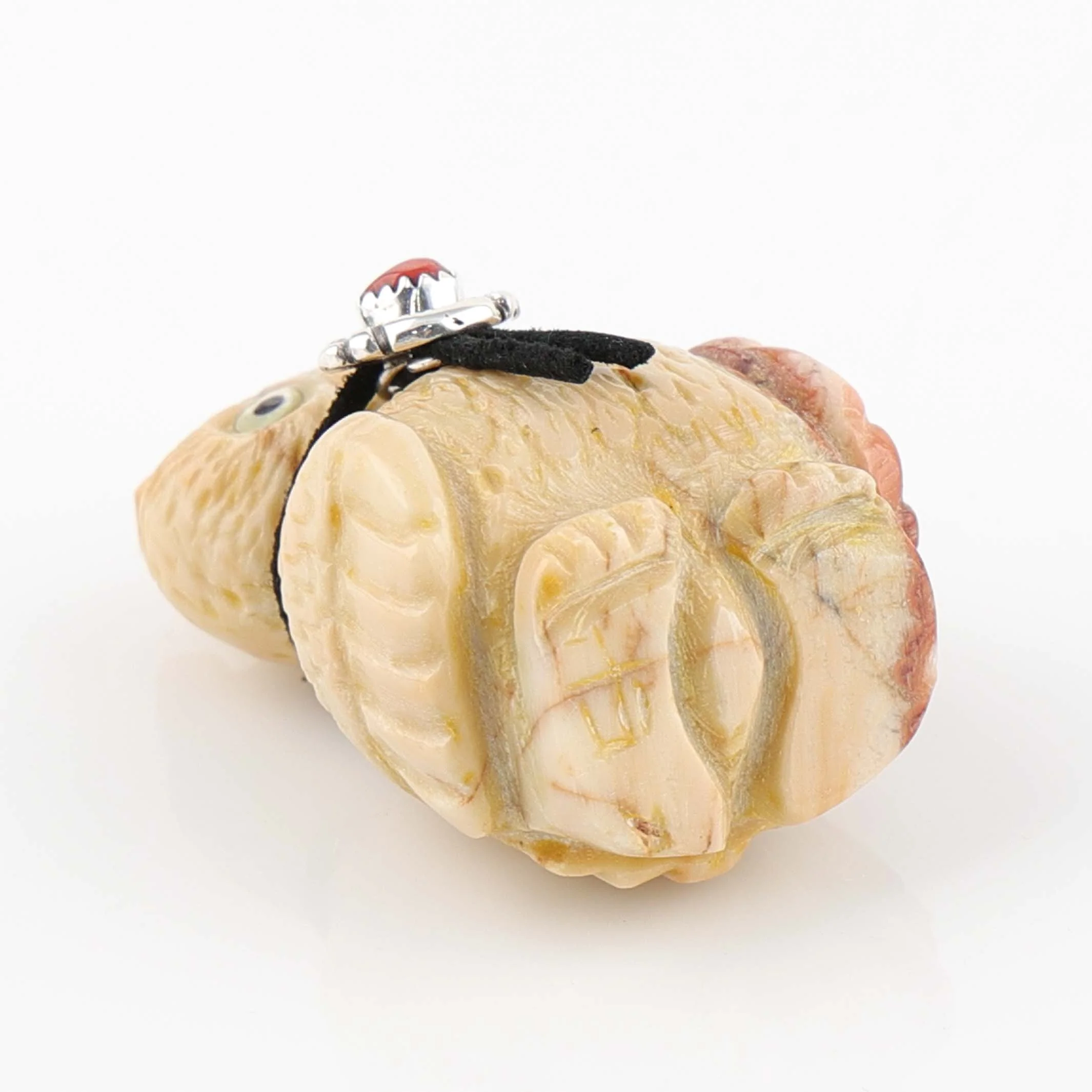 Tigilite Owl Fetish - Image 5