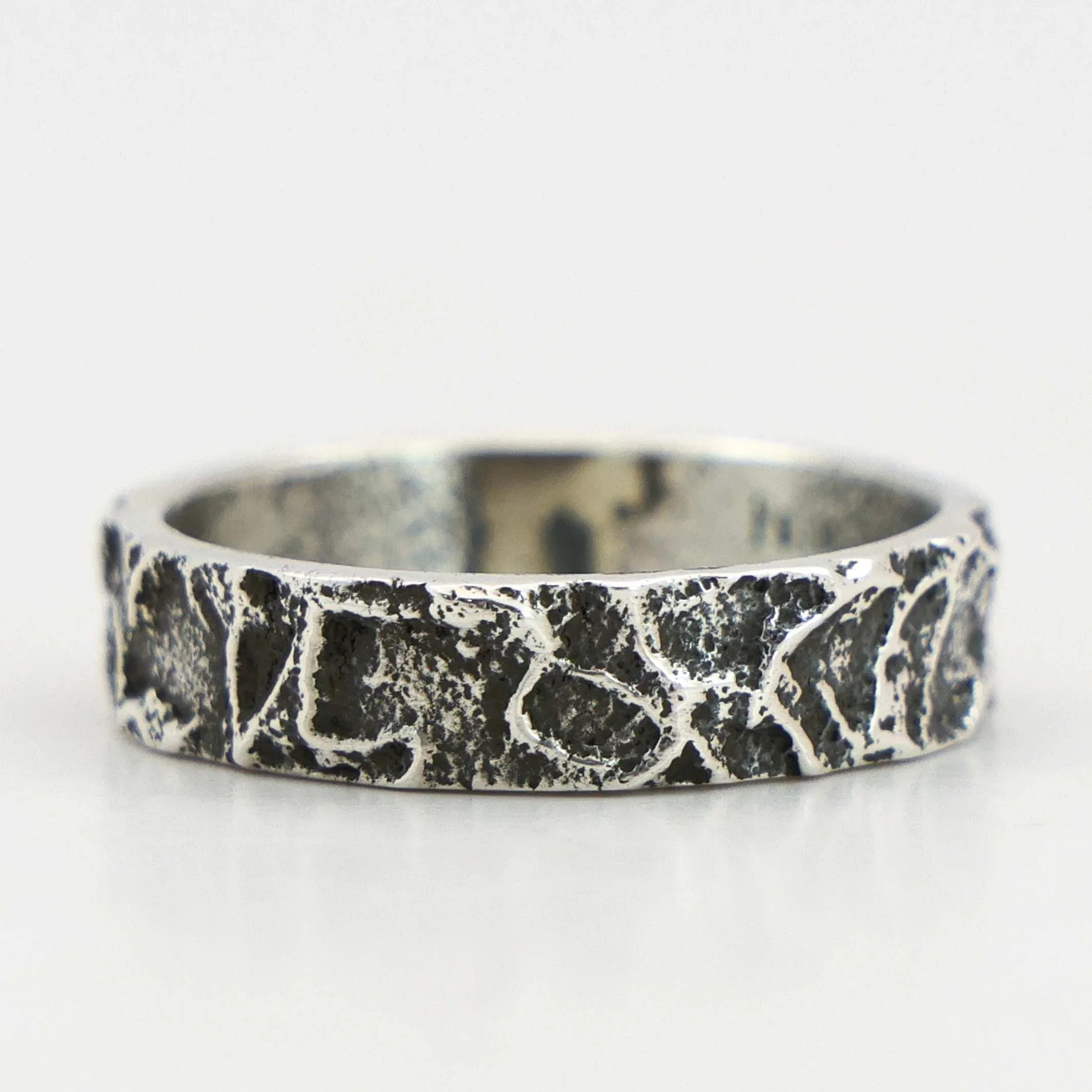 Tufa Cast Ring