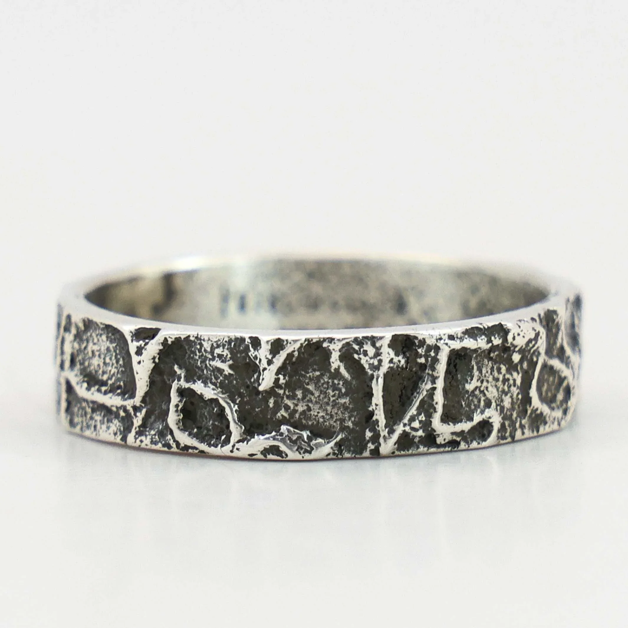 Tufa Cast Ring - Image 2